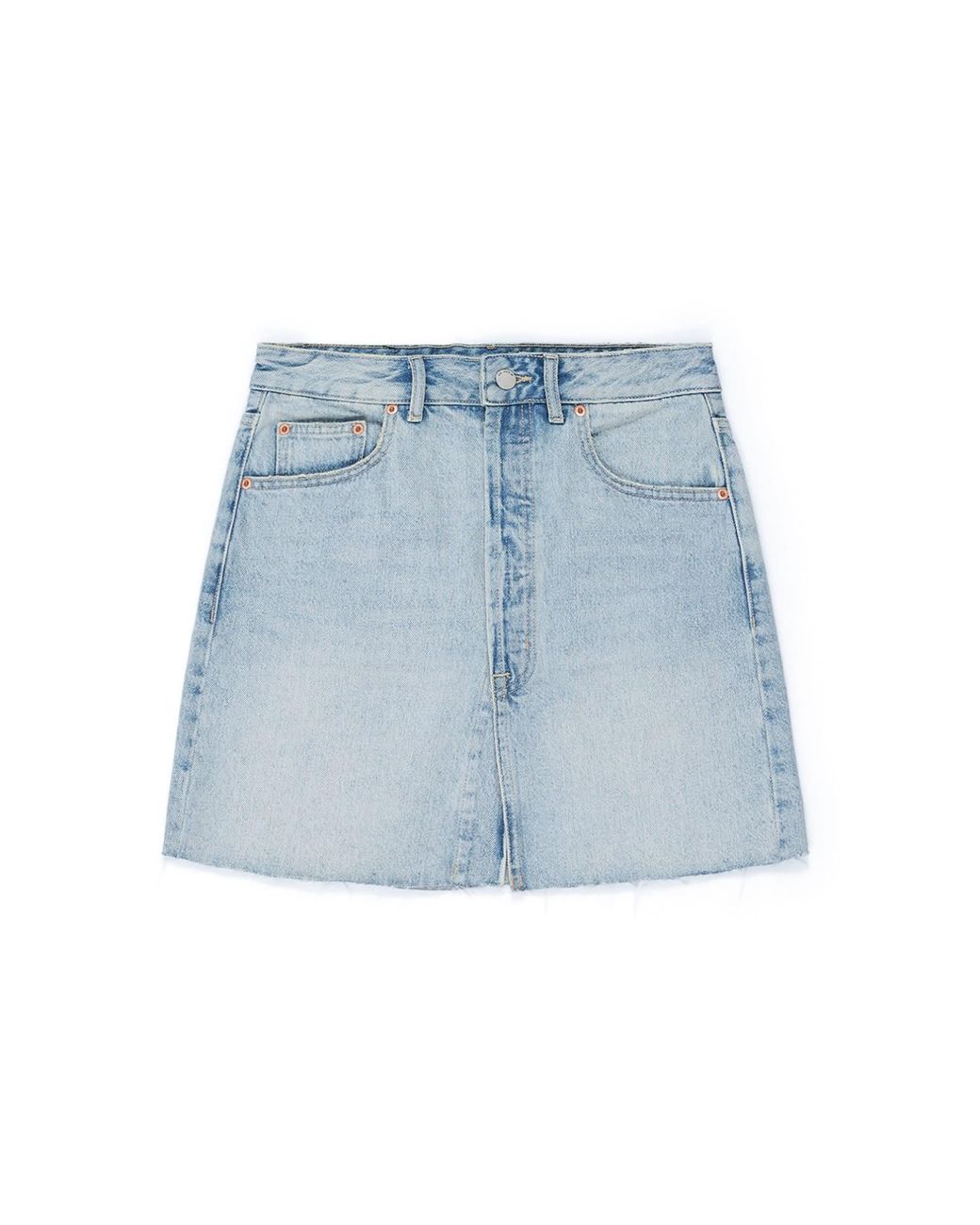Dr. Denim Blue Ara Skirt