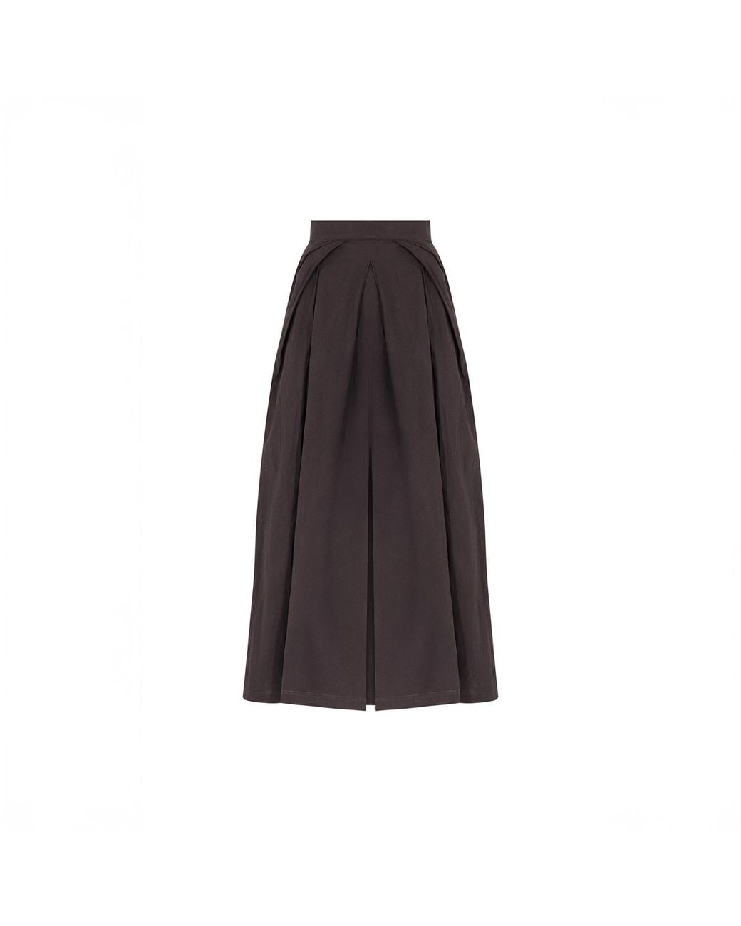 Herfetch Brown Volume Skirt
