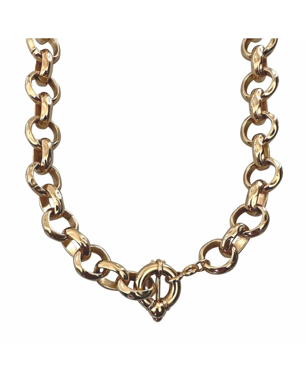 IN CAUDA VENENUM Metallic Aurae Necklace