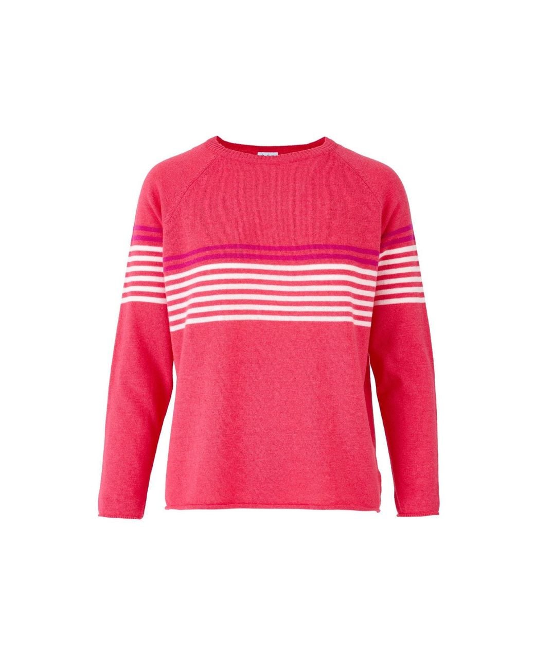 At Last Pink Cashmere Sweater
