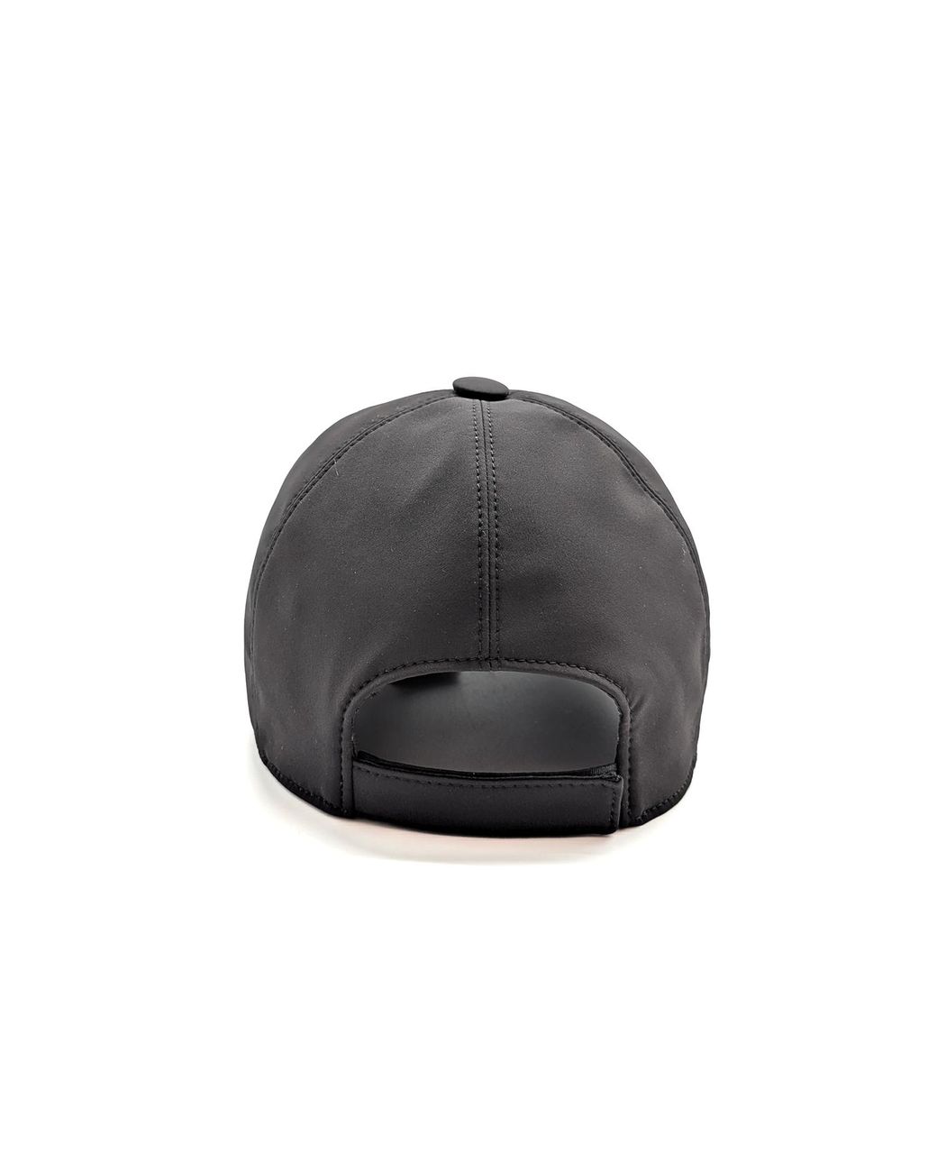 DORIA 1905 Gray Rainproof Technical Fabric Baseball Cap for men
