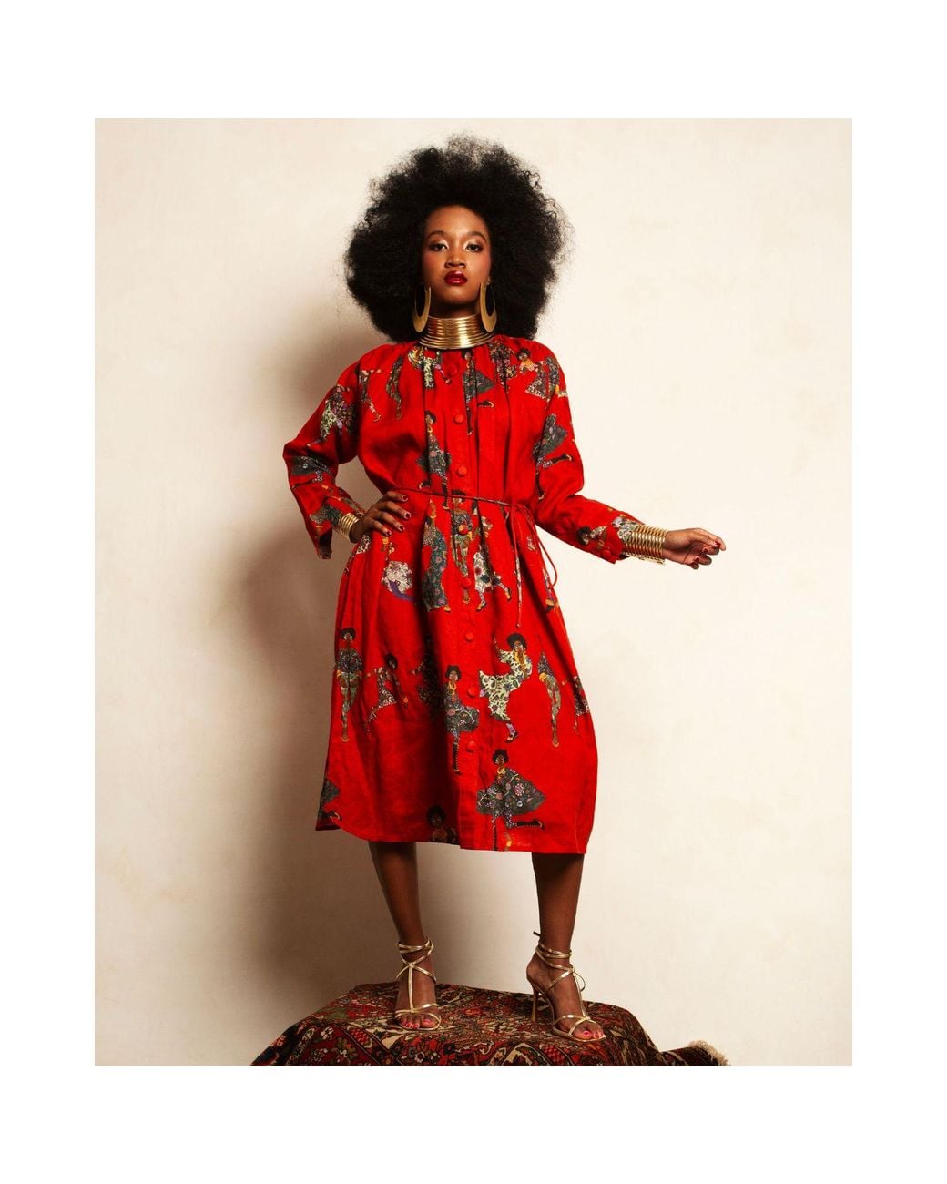 A.nty Story Red Lady Gayle