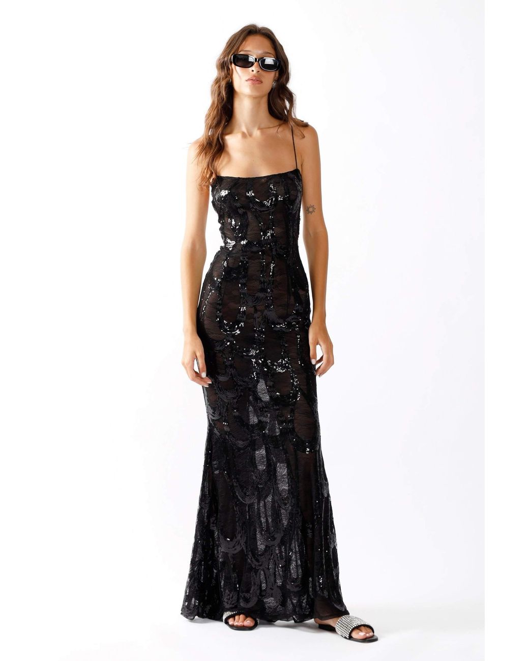 Room 24 Black Rossana Dress