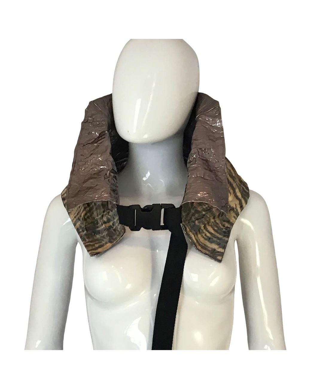 Romer Millinery Green Neutrals Morphy Moldable Corset Belt