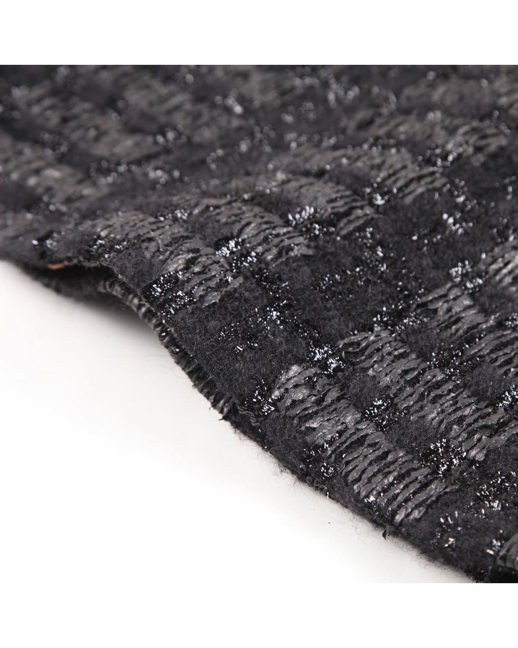 RUE AGTHONIS Black Lendemain Top