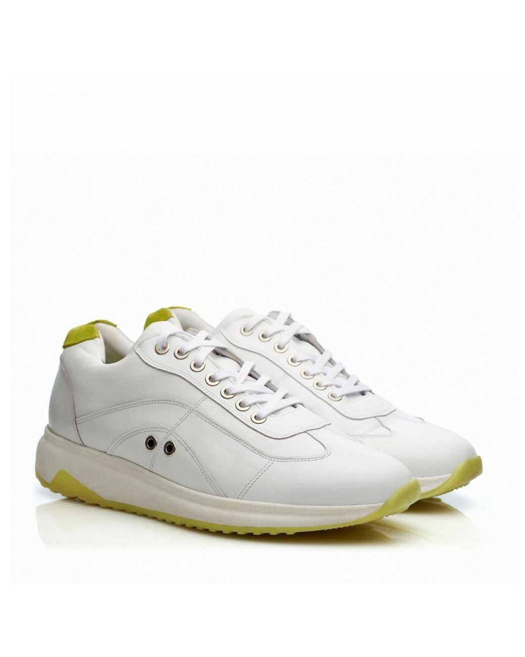 Mariano Shoes White Cedros Trainers for men