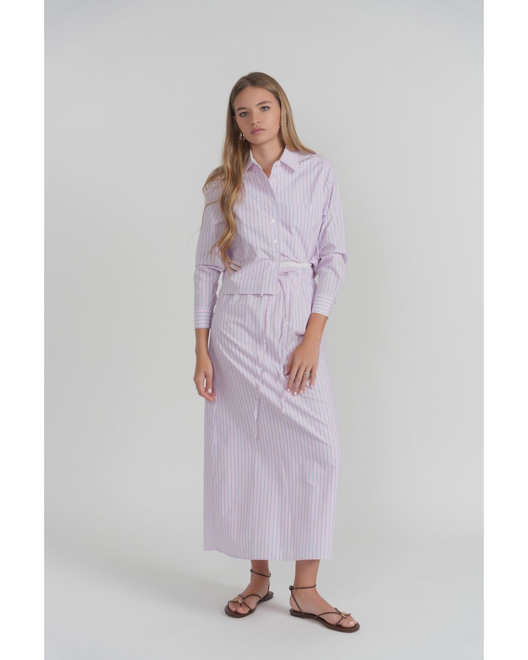 Luum Purple Evian Skirt