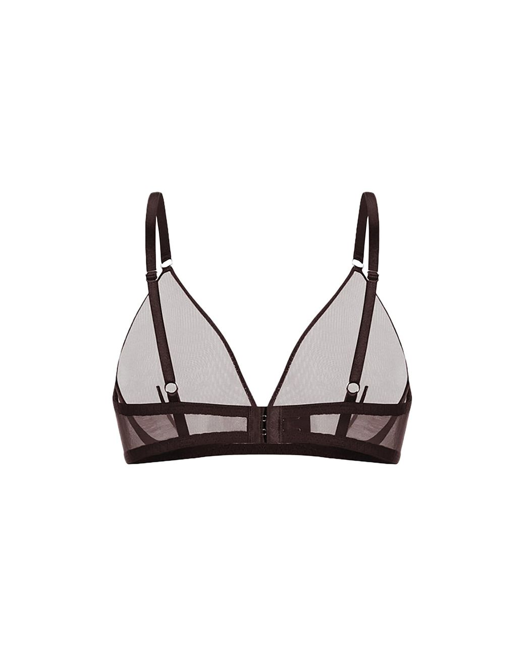 Zhilyova Brown Unnamed Gravity Bralette