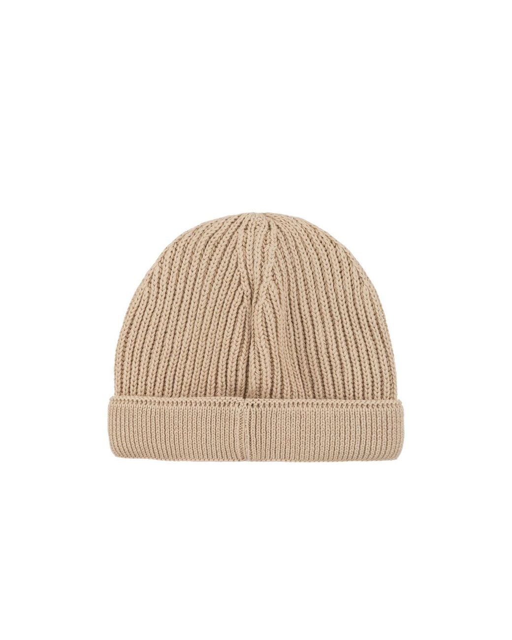 Norbron Natural Cuat Stone Beanie for men