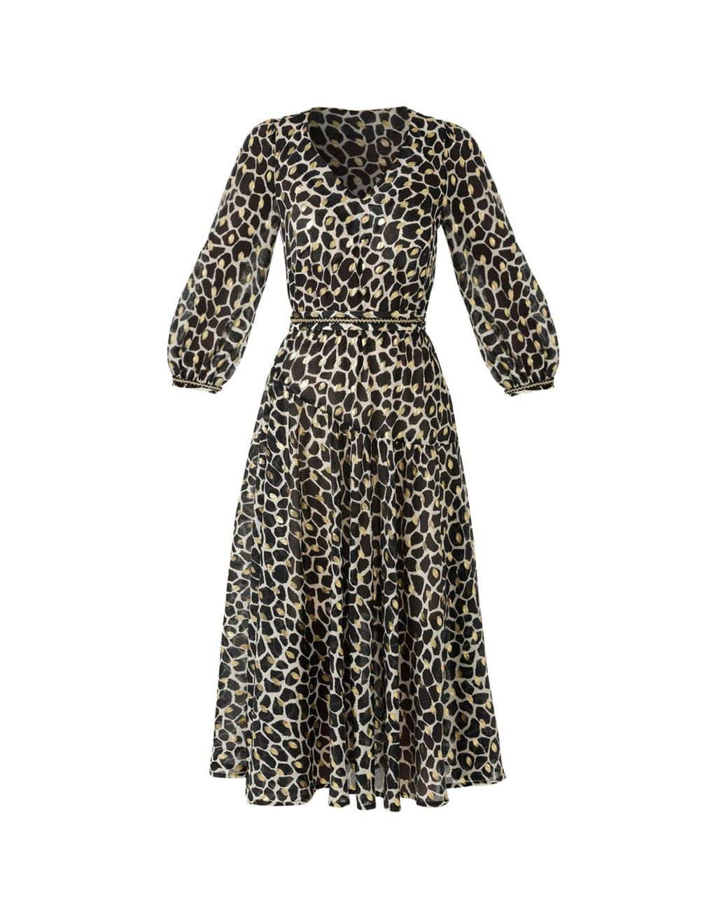 SACHA DRAKE Black Hastings Dress