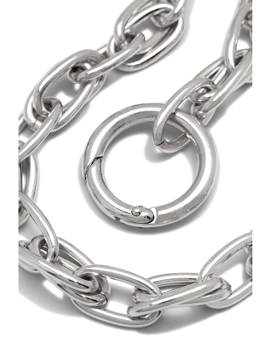 Jaredjamin Metallic Everly Every-Other Necklace