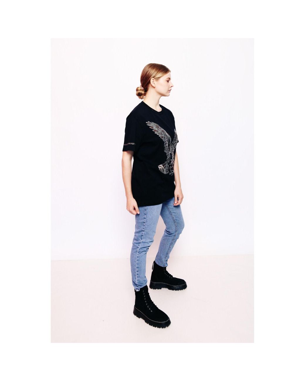 Miracles Manifester Blue Eagle