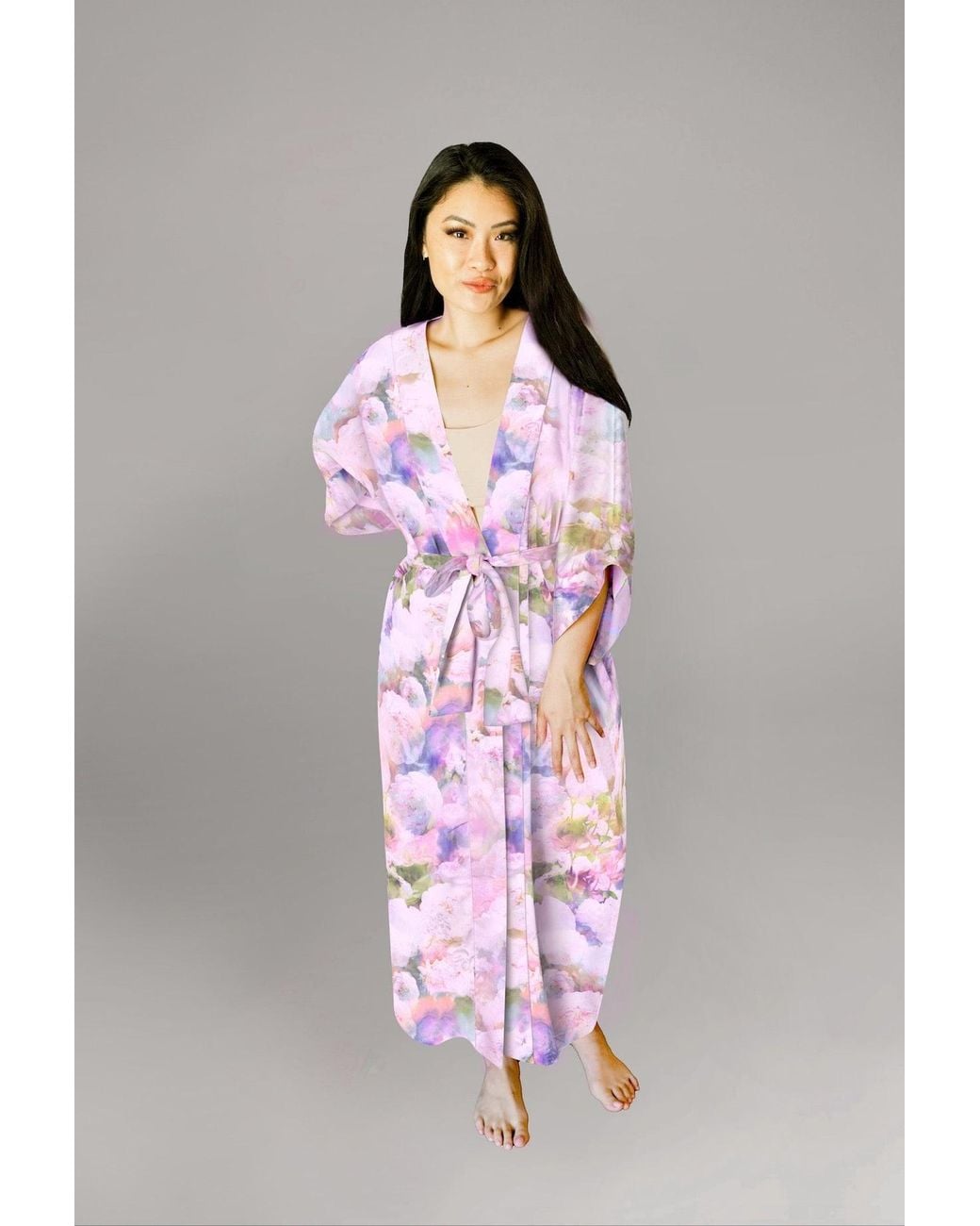 Yomisma Pink Signature Luxury Robe