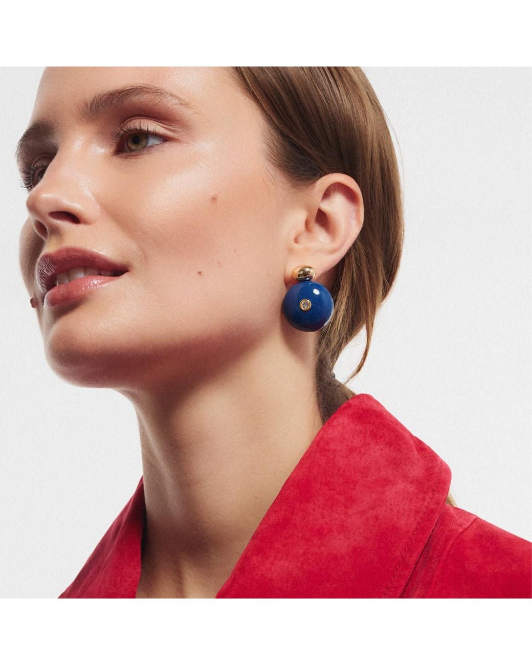 Saule Label Blue Paloma Earrings