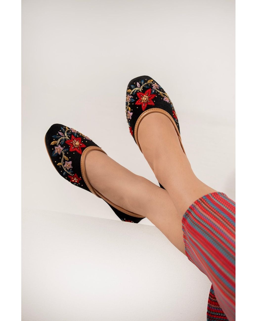Fuchsia Shoes Brown Lotus
