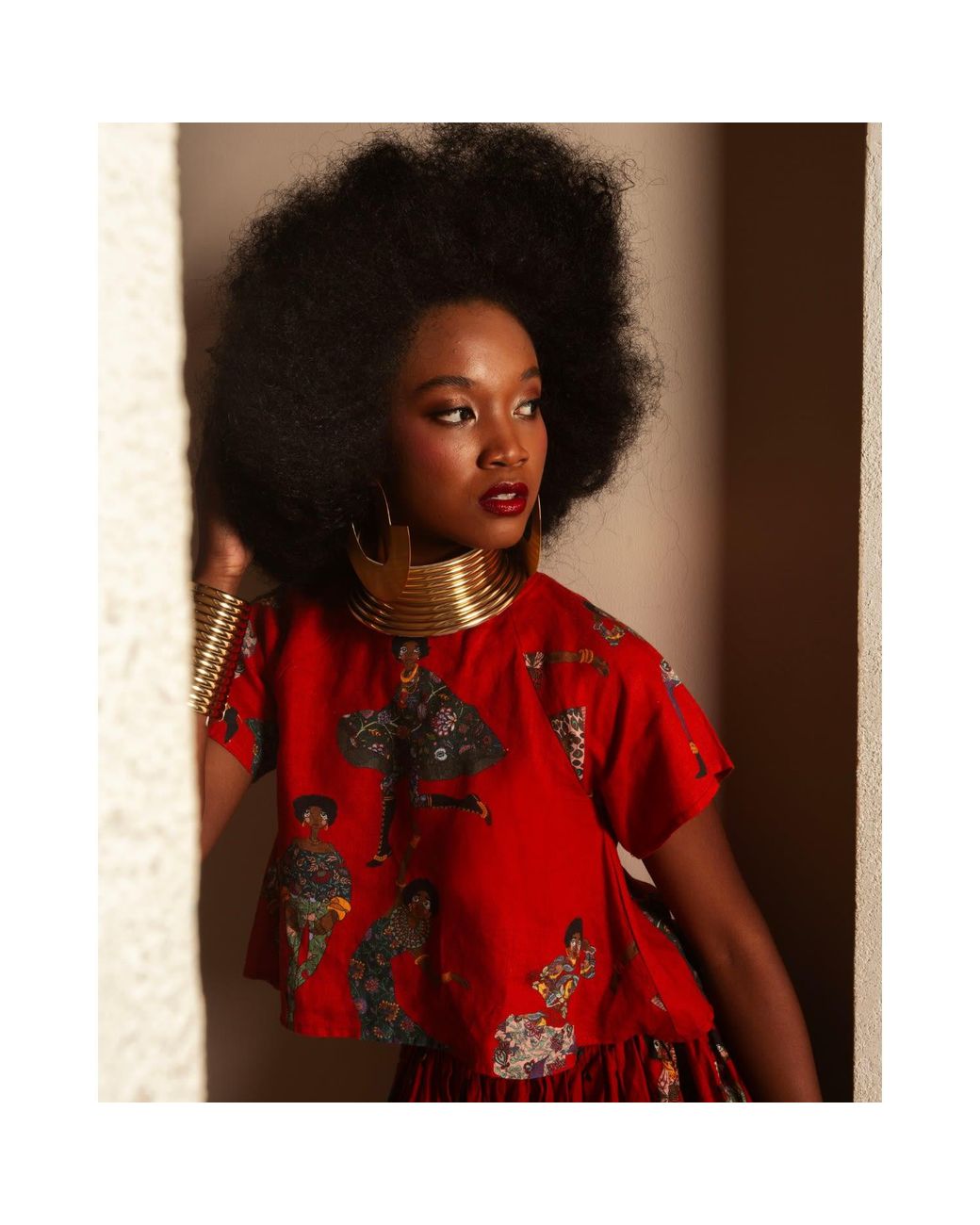 A.nty Story Red Lady Audre