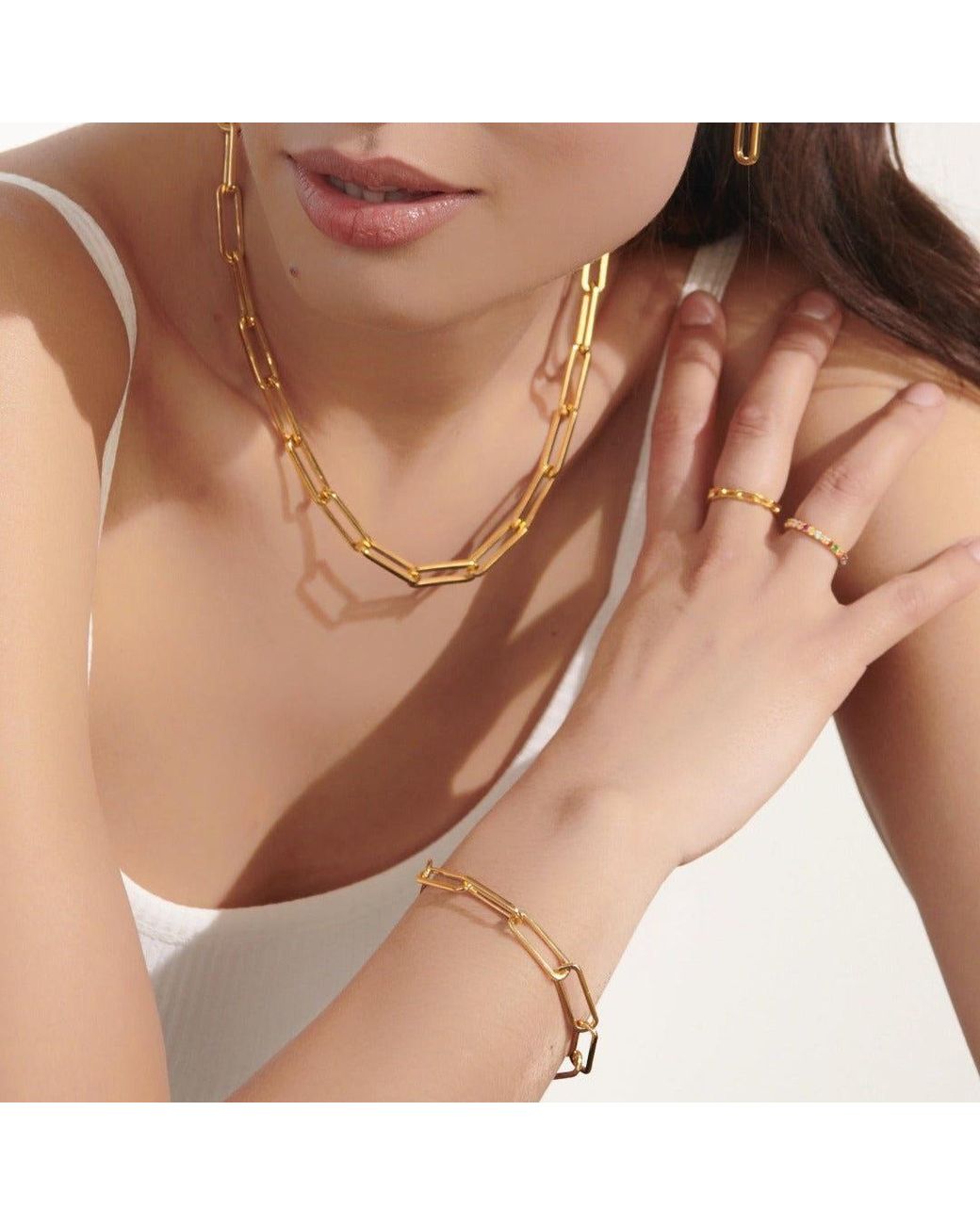 With Love Darling Metallic Mia Bracelet