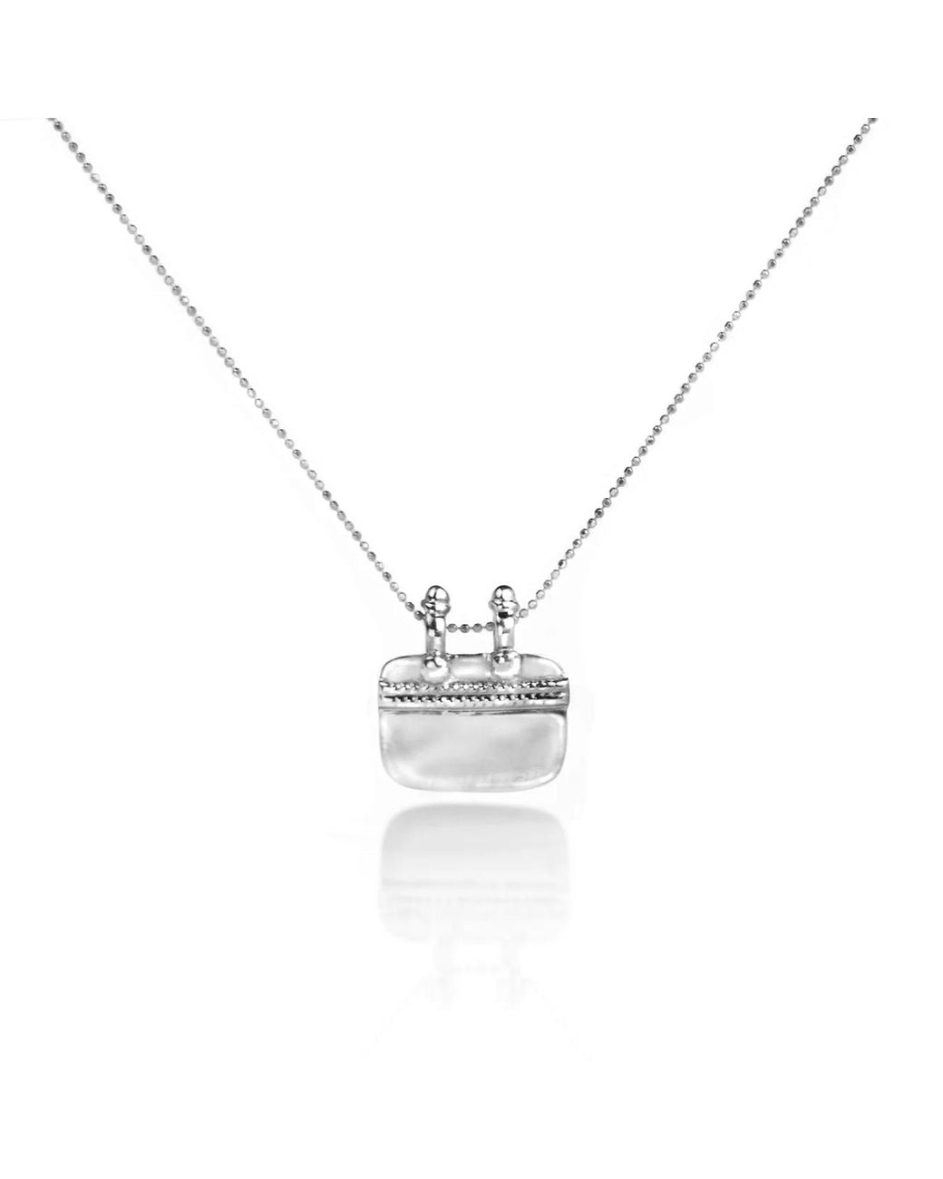 The Jewellery Store London Metallic The Sanctuary Pendant Necklace