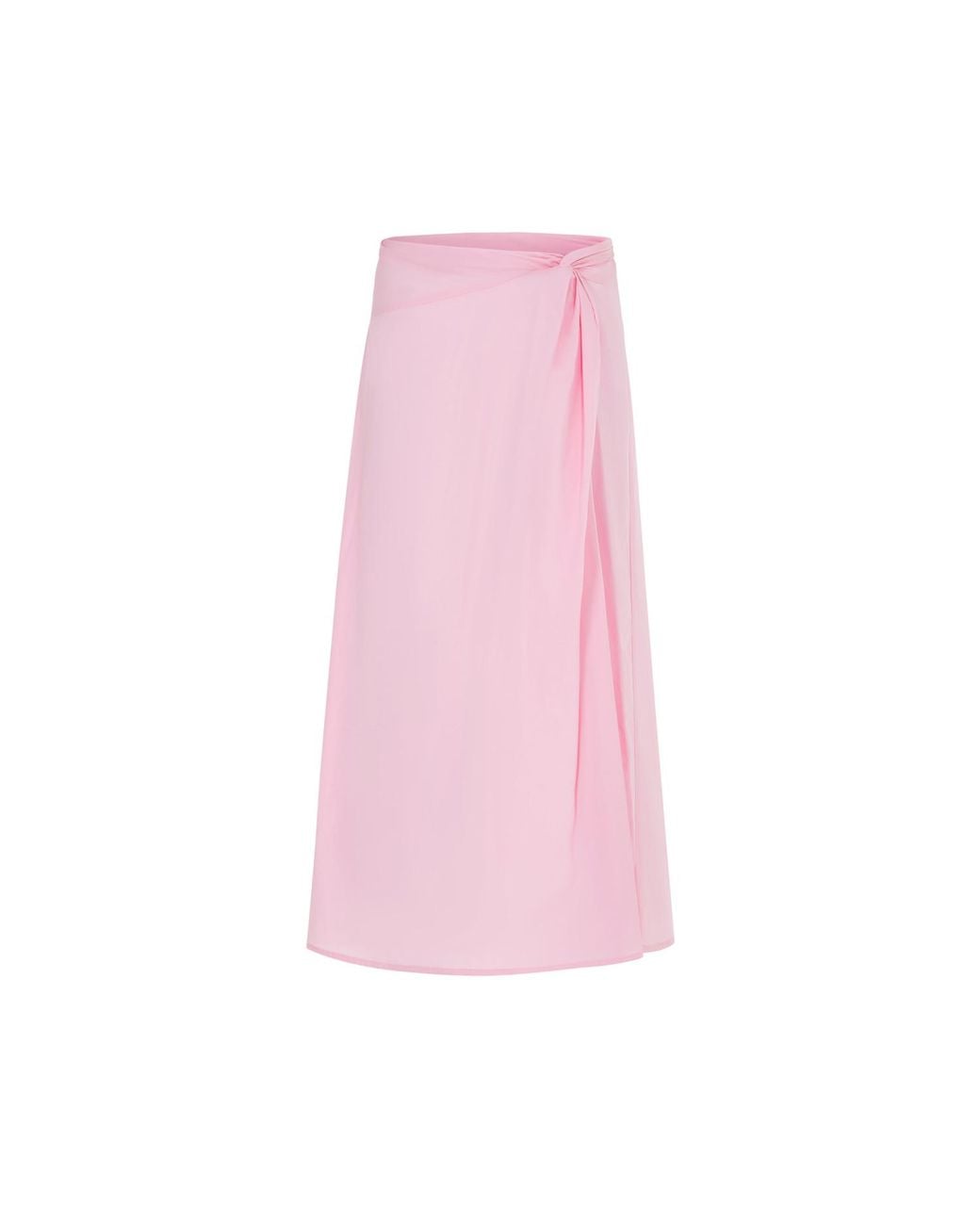 Herfetch Pink Blush Midi Skirt