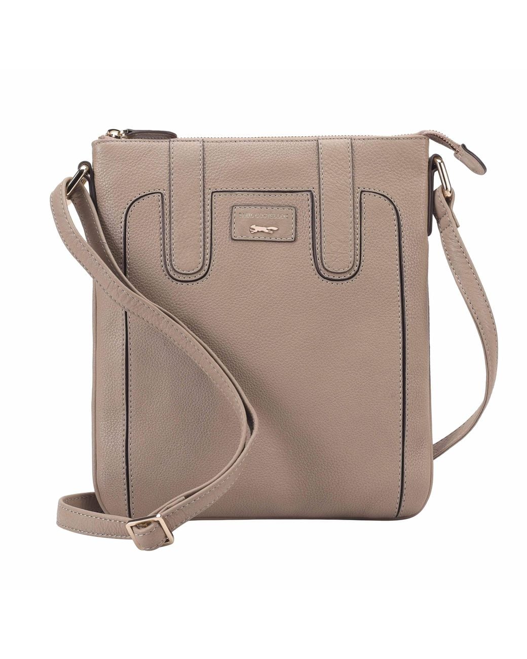 Paul Costelloe Natural Marble Crossbody Bag