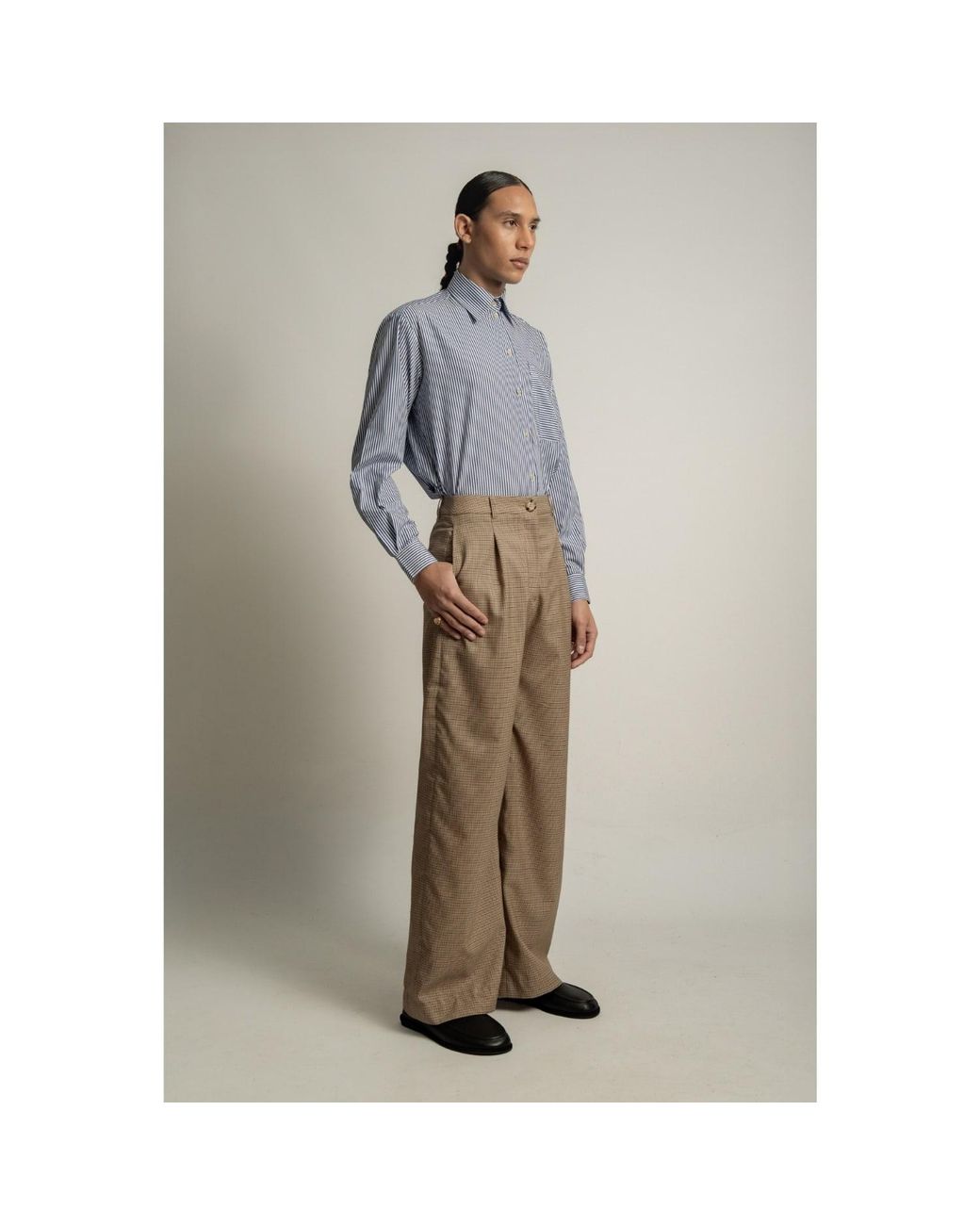 Van Brussel Natural Alessandro Trouser