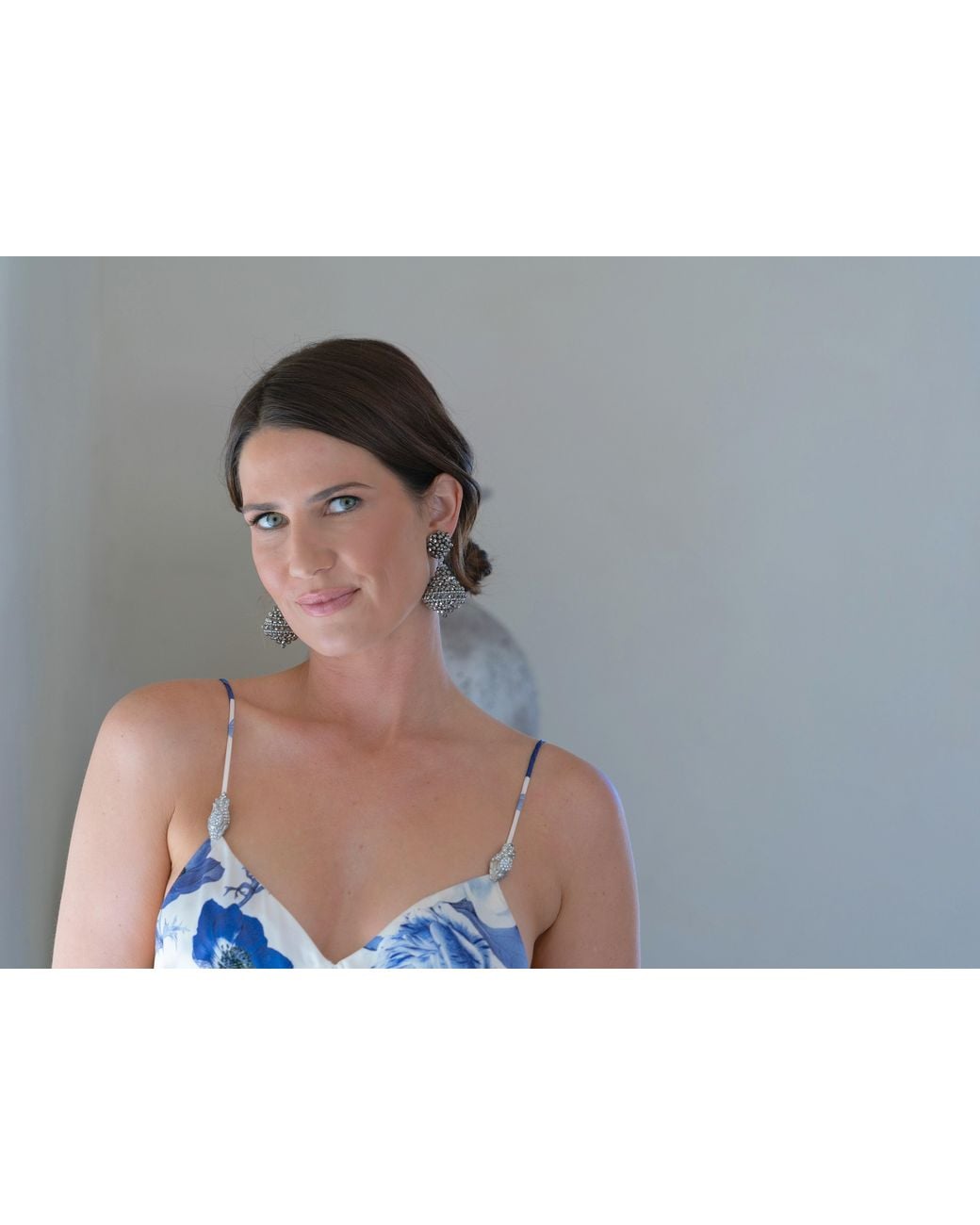 Fairchild Baldwin Metallic Chandelier Earrings