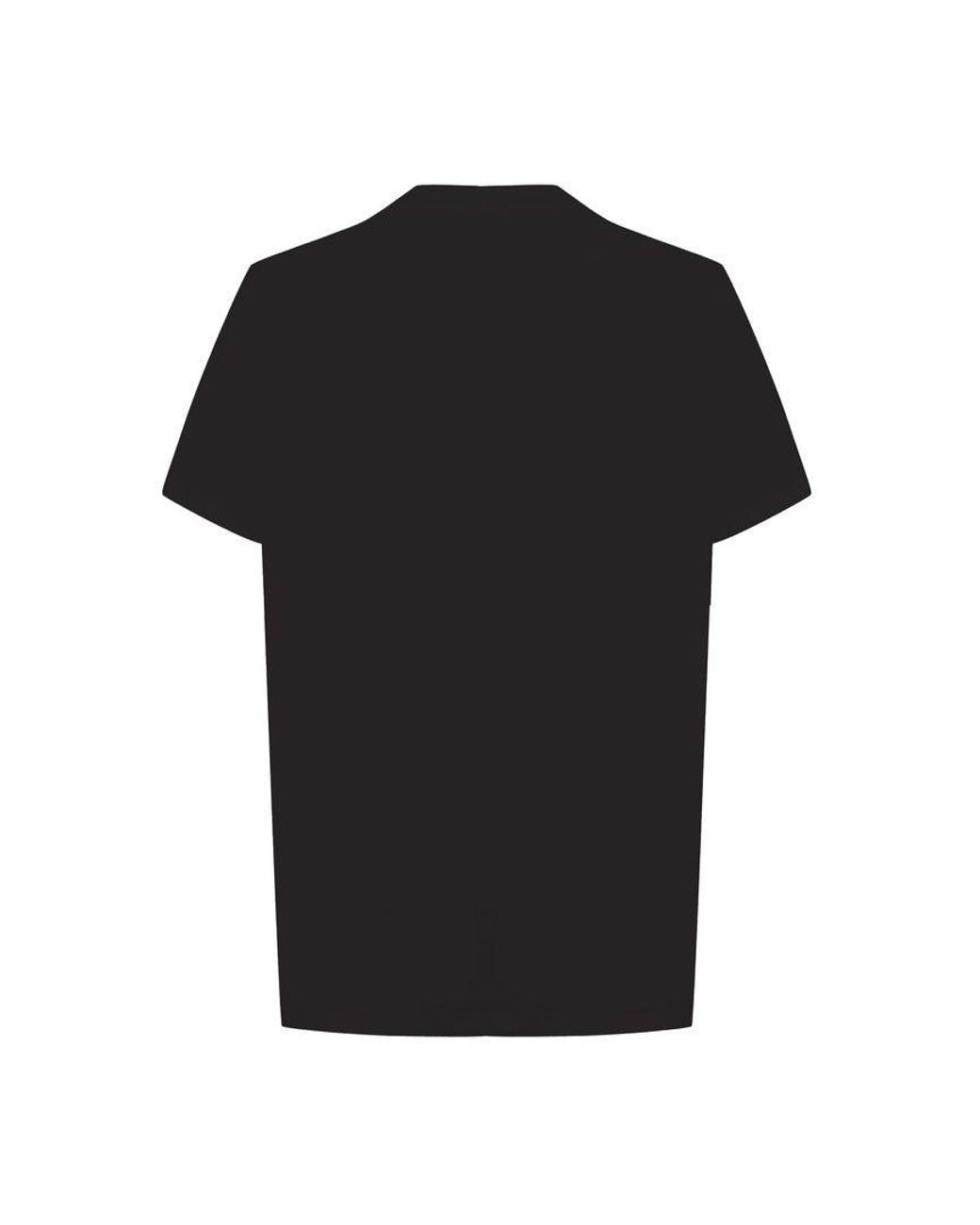 Exquise Black Harmony Jersey Tshirt