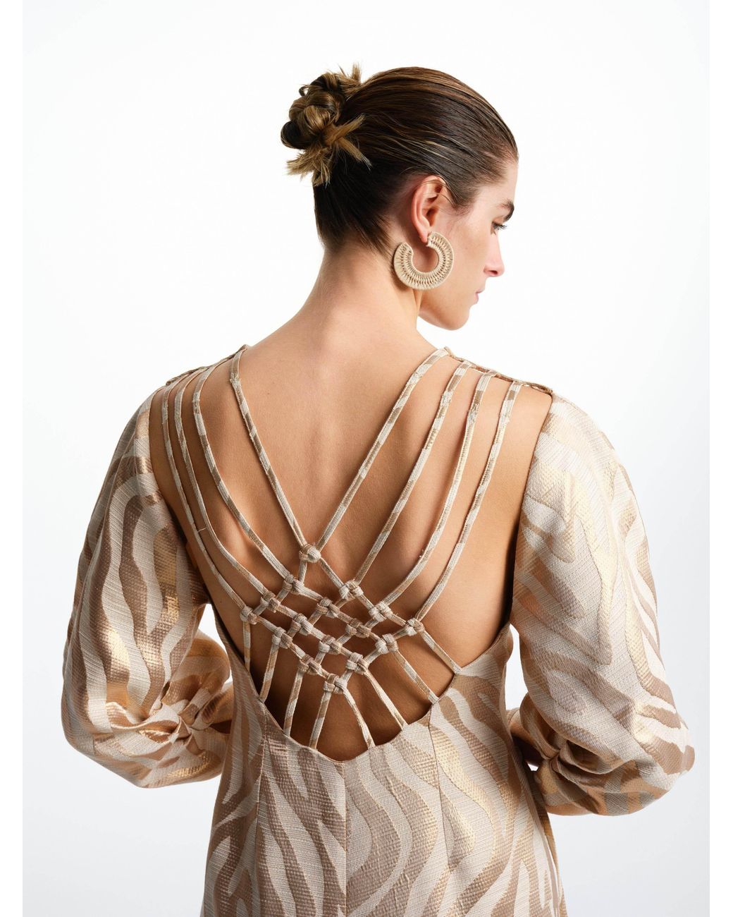 Saint Ones Natural Neutrals Nyx Dress