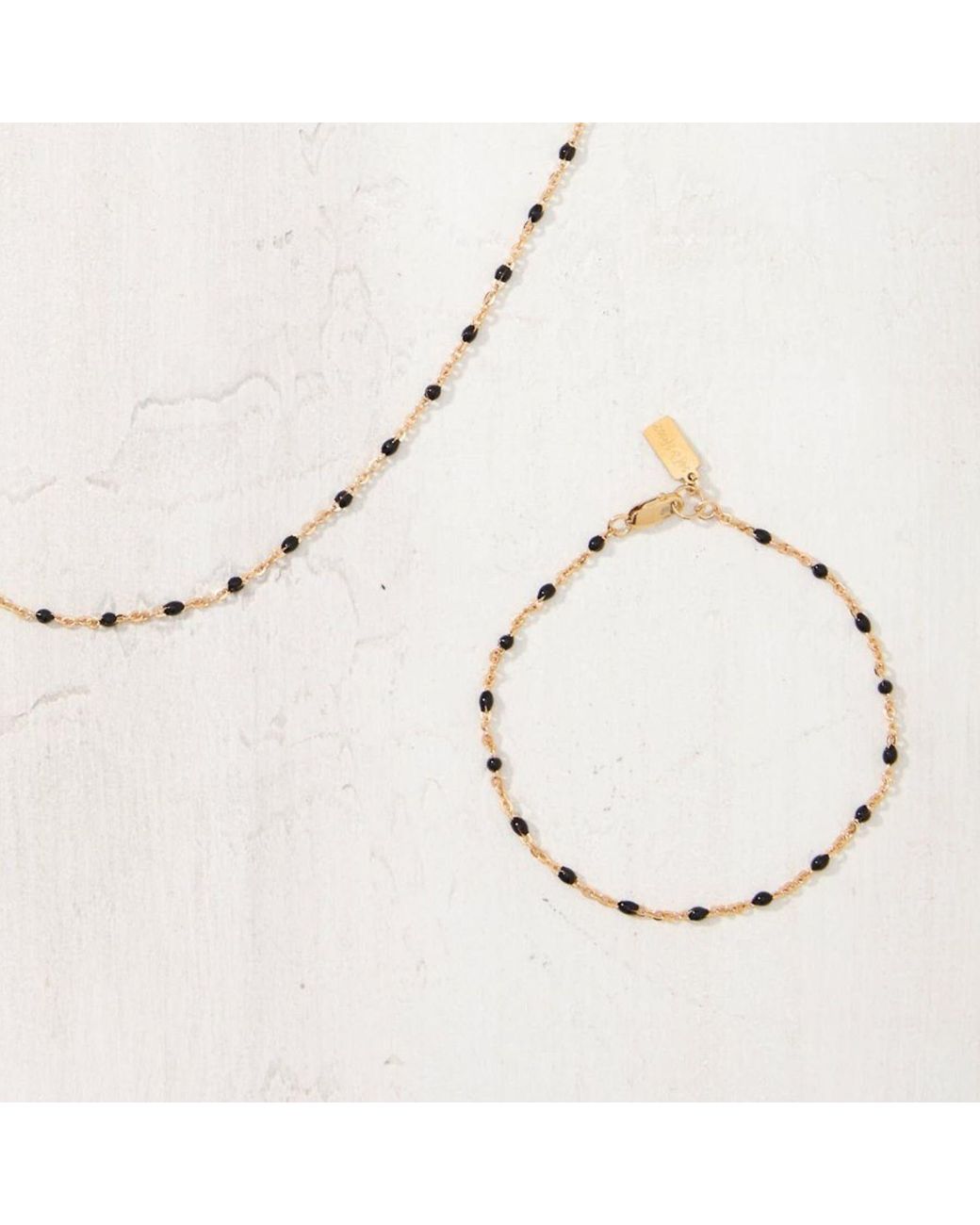 SET & STONES Metallic Kaz Bracelet
