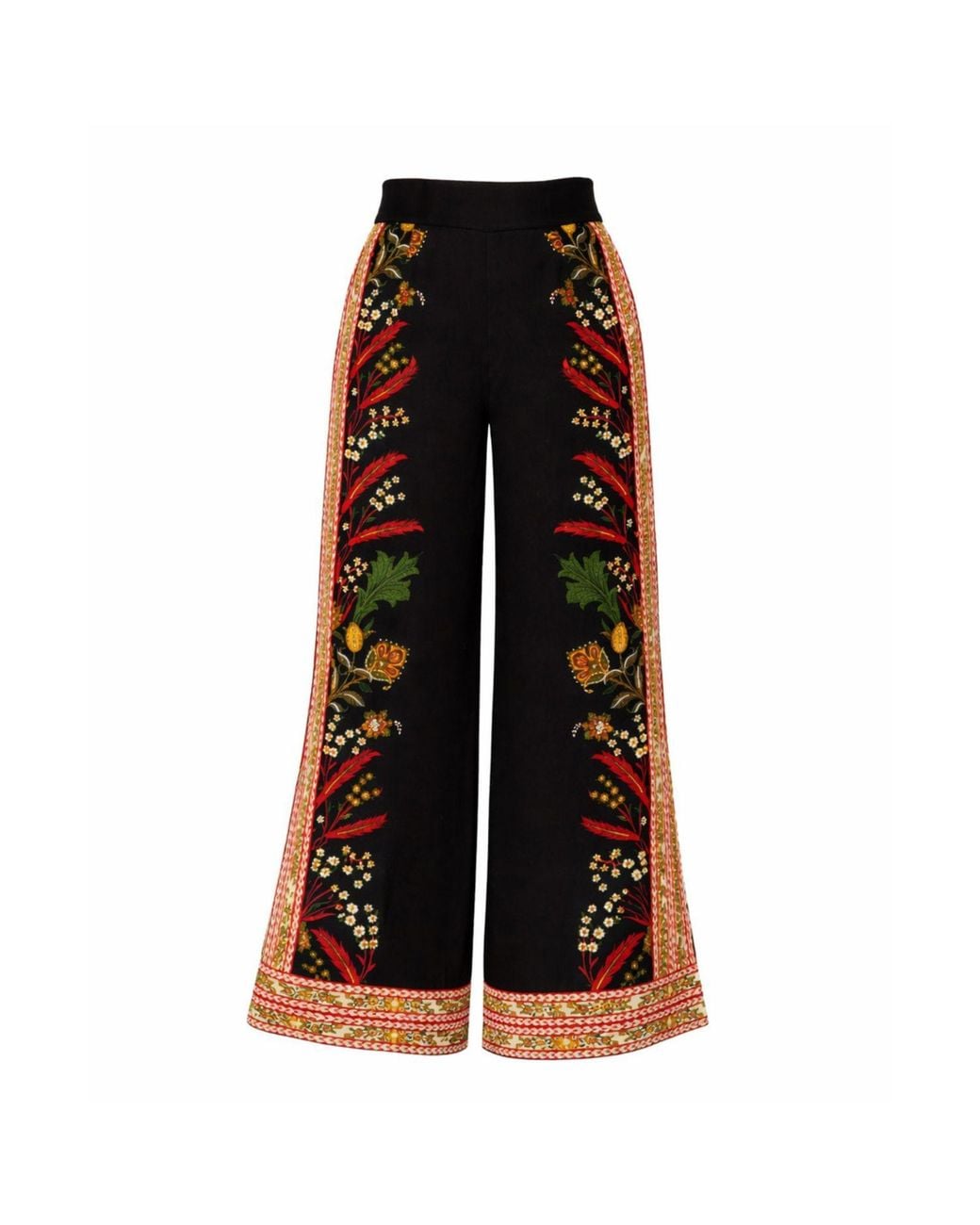 Raishma Black Reyna Trousers