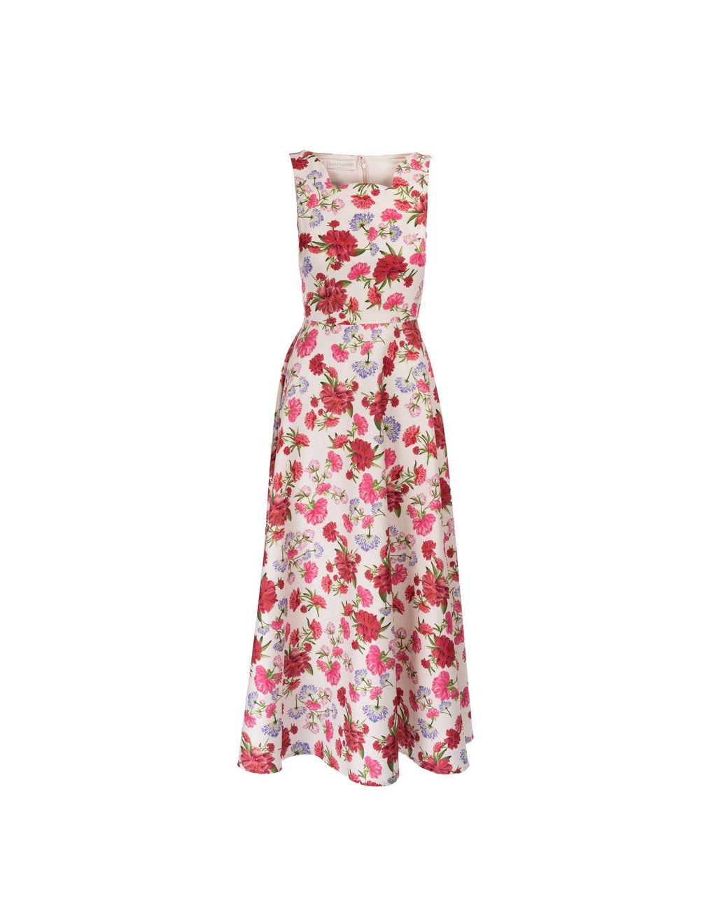 Sofia Tsereteli Red Blooming Belle Gown