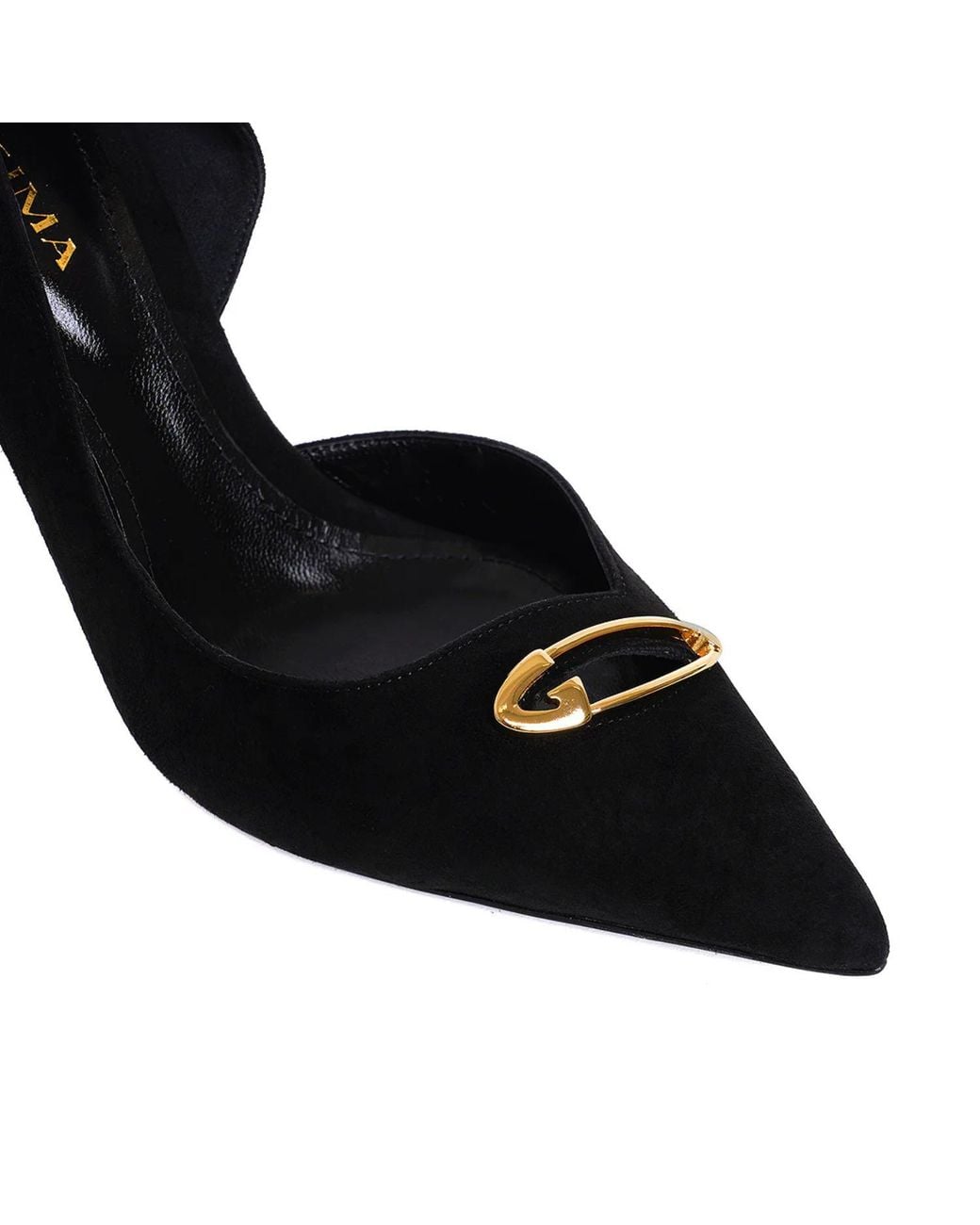 Ginissima Blue Emma Suede Shoes