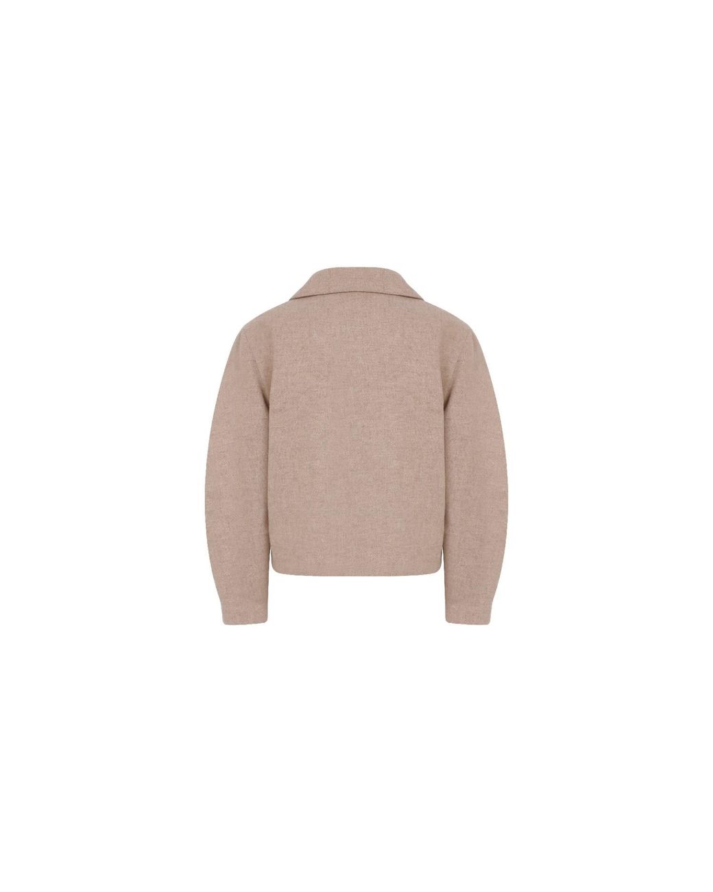 NAZLI CEREN Pink Neutrals Kai Wool Jacket