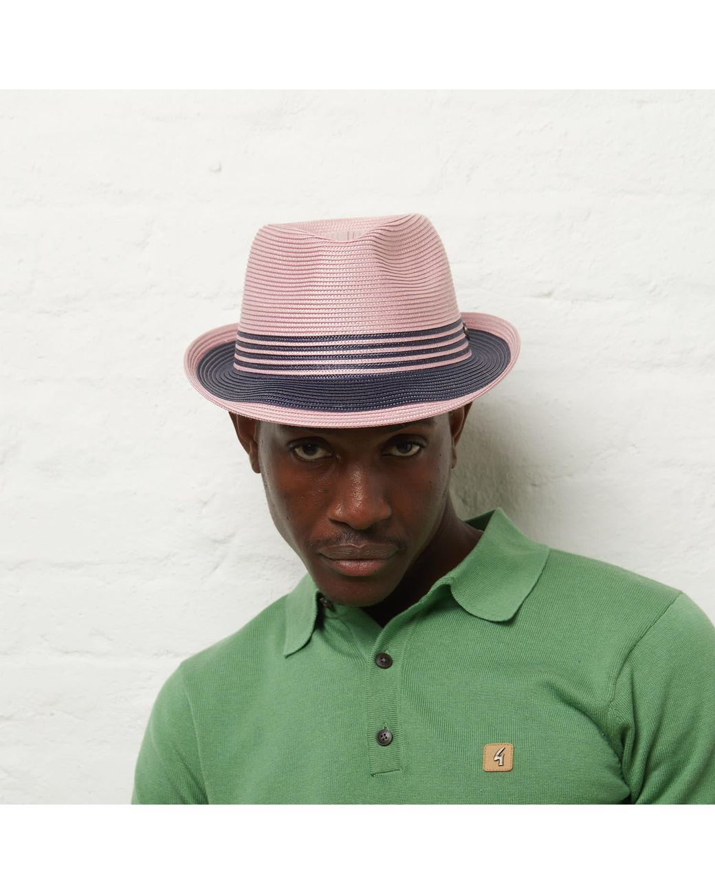 Dasmarca Hats Multicolor Dasmarca Jordan Blush Two Tone Summer Crushable Hat Packable Hat For for men