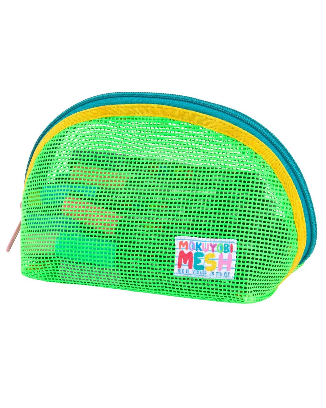 Mokuyobi Green Slime Mesh Bump Case