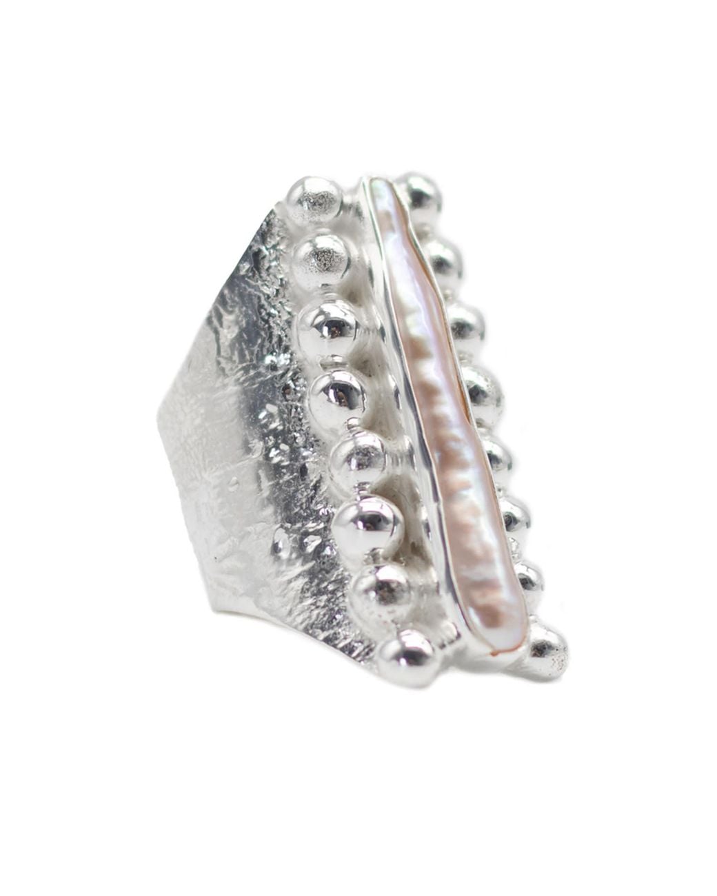 Karizia Mx Gray Riverbed Ring