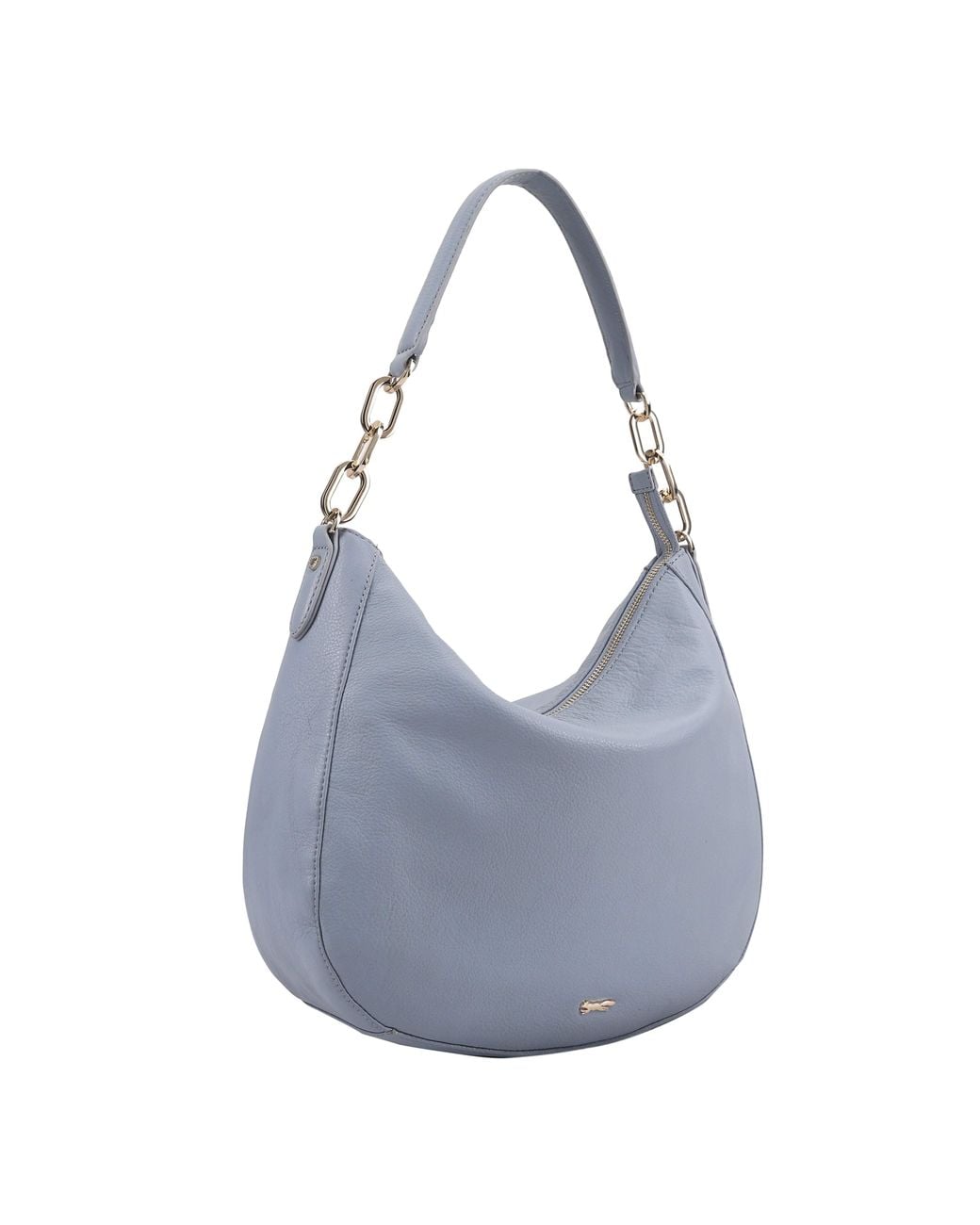 Paul Costelloe Blue Bisbee Leather Shoulder Bag