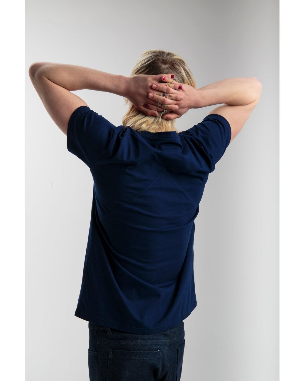 Reet Aus Blue T-Shirt For Arrow for men