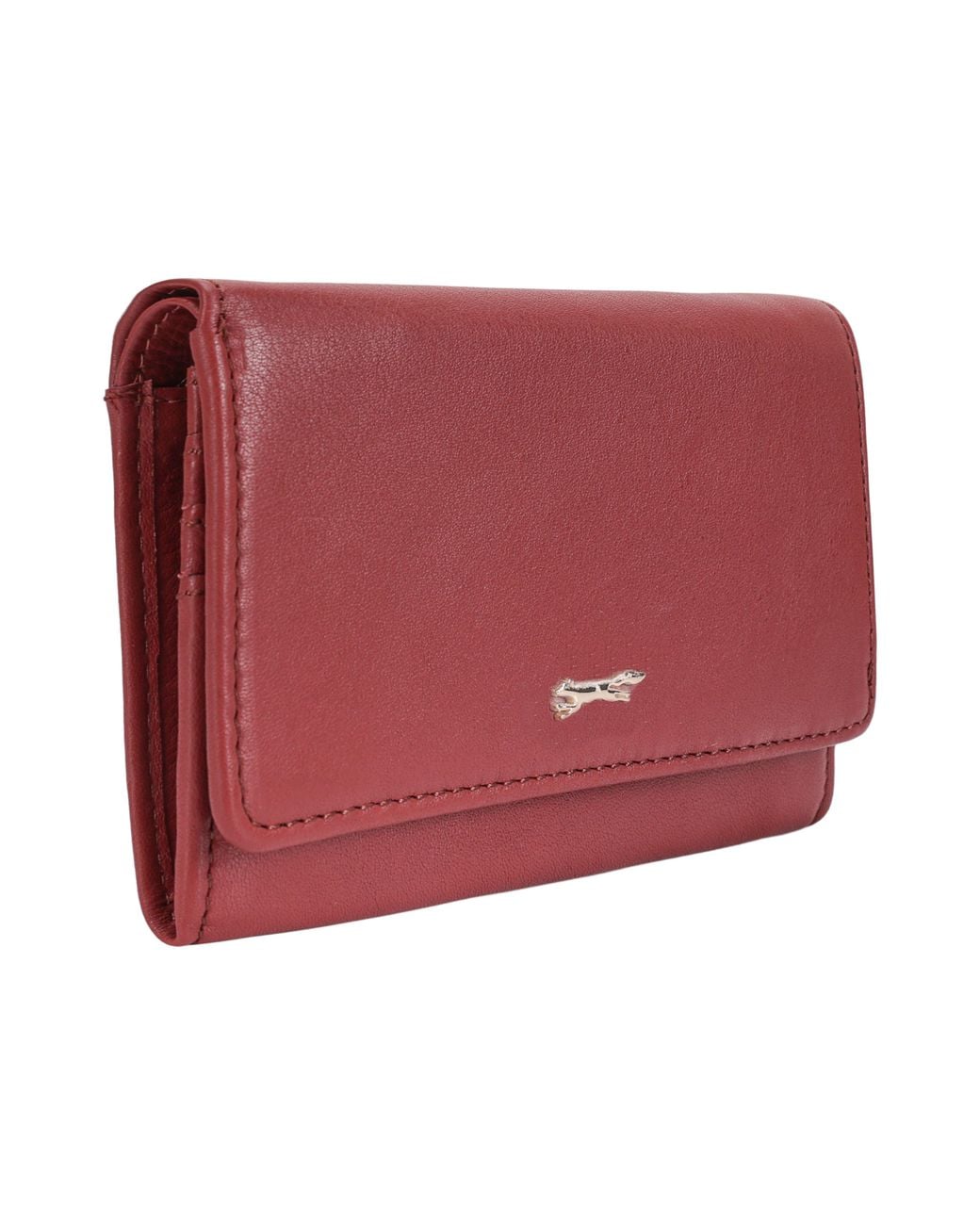 Paul Costelloe Red Hildi Leather Purse