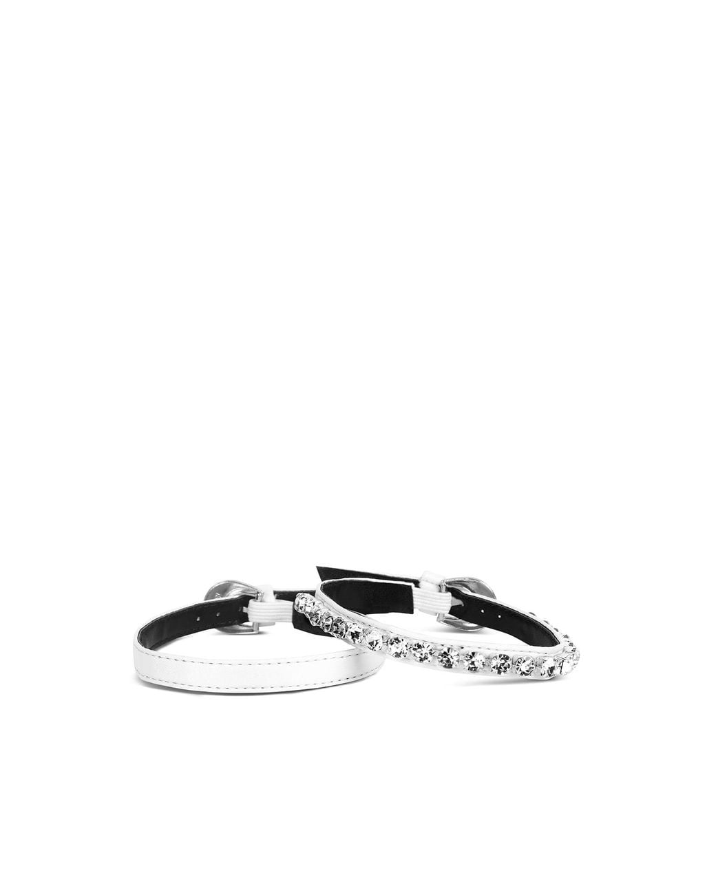 Rag & Co White Martini Sky High Platform Sandals By Rag & Co