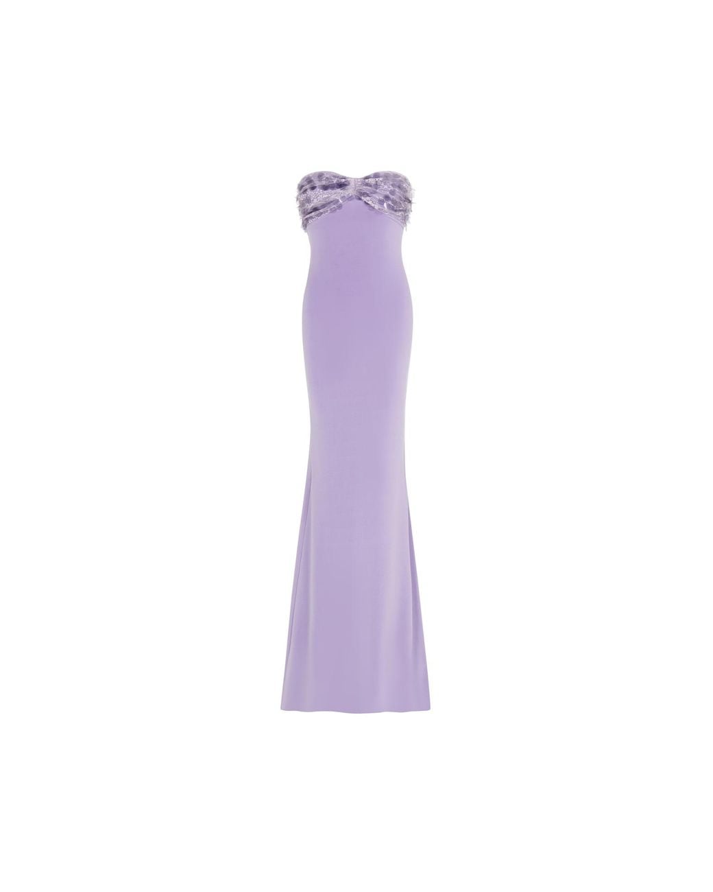 Herfetch Purple Neutrals Maxi Dress-Lilac
