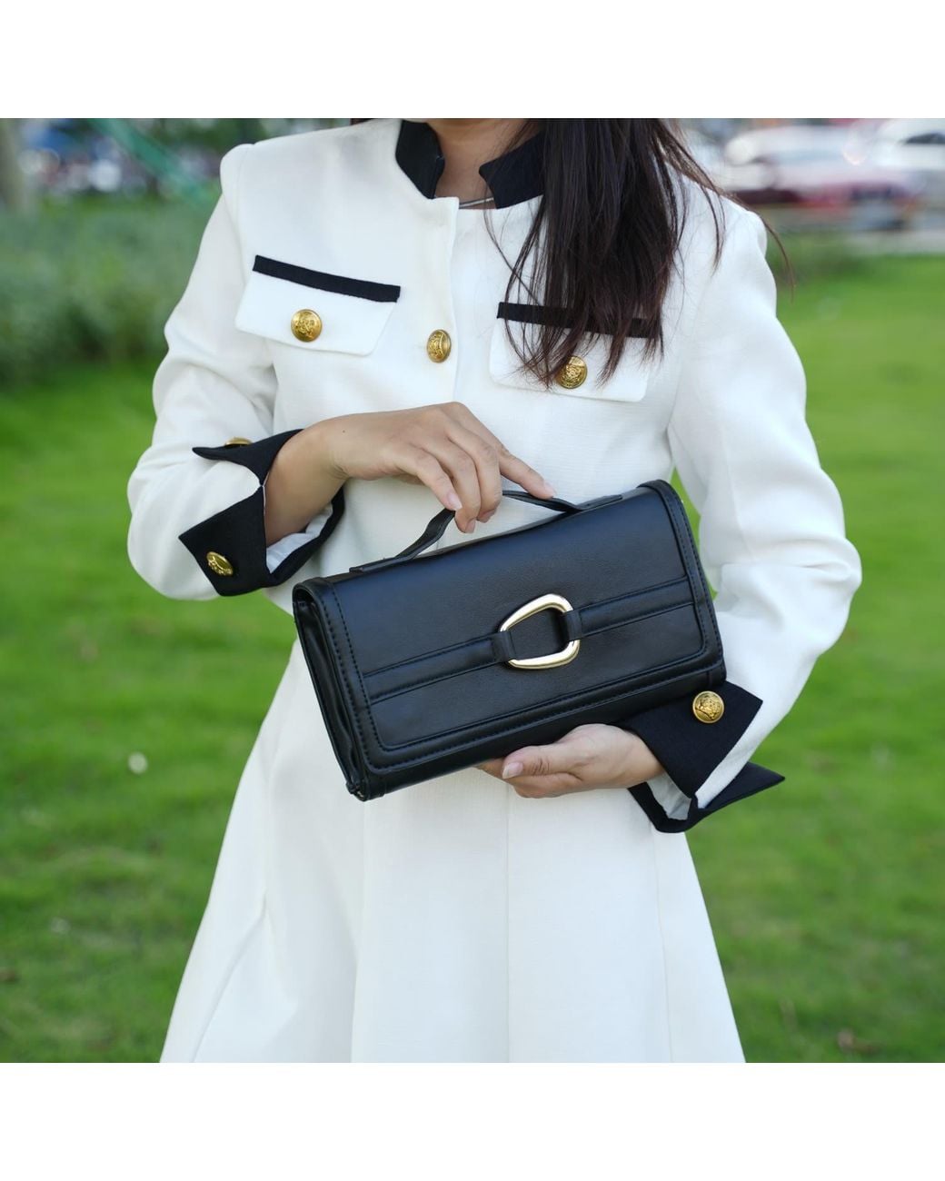 Mkf Collection - J'omor Blue Arlena Crossbody Bag
