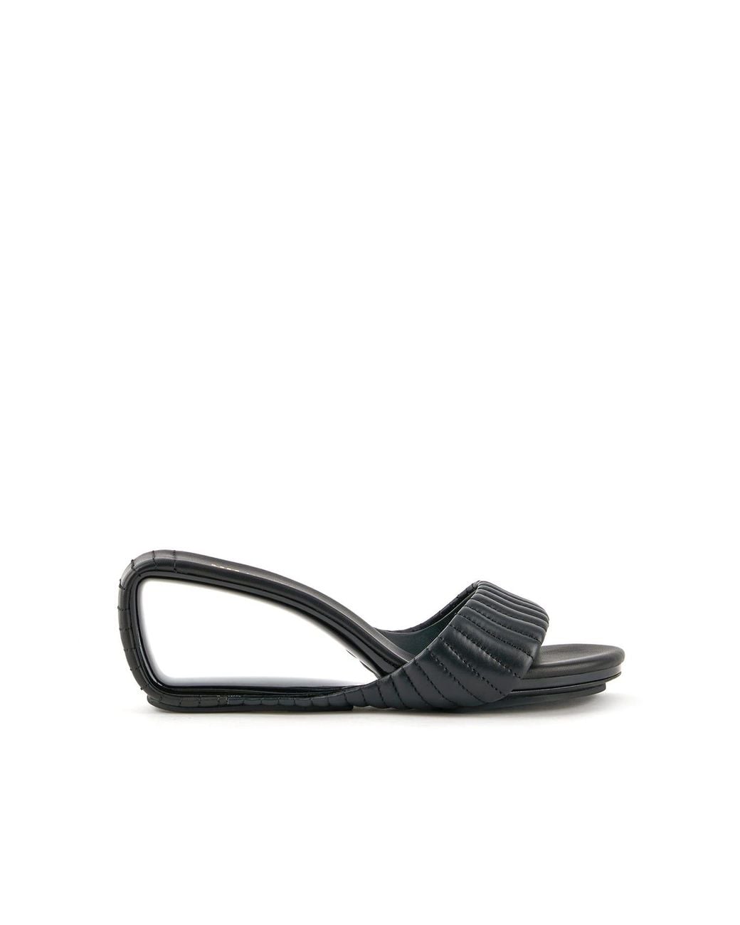 United Nude Black Mobius Mid Puffier