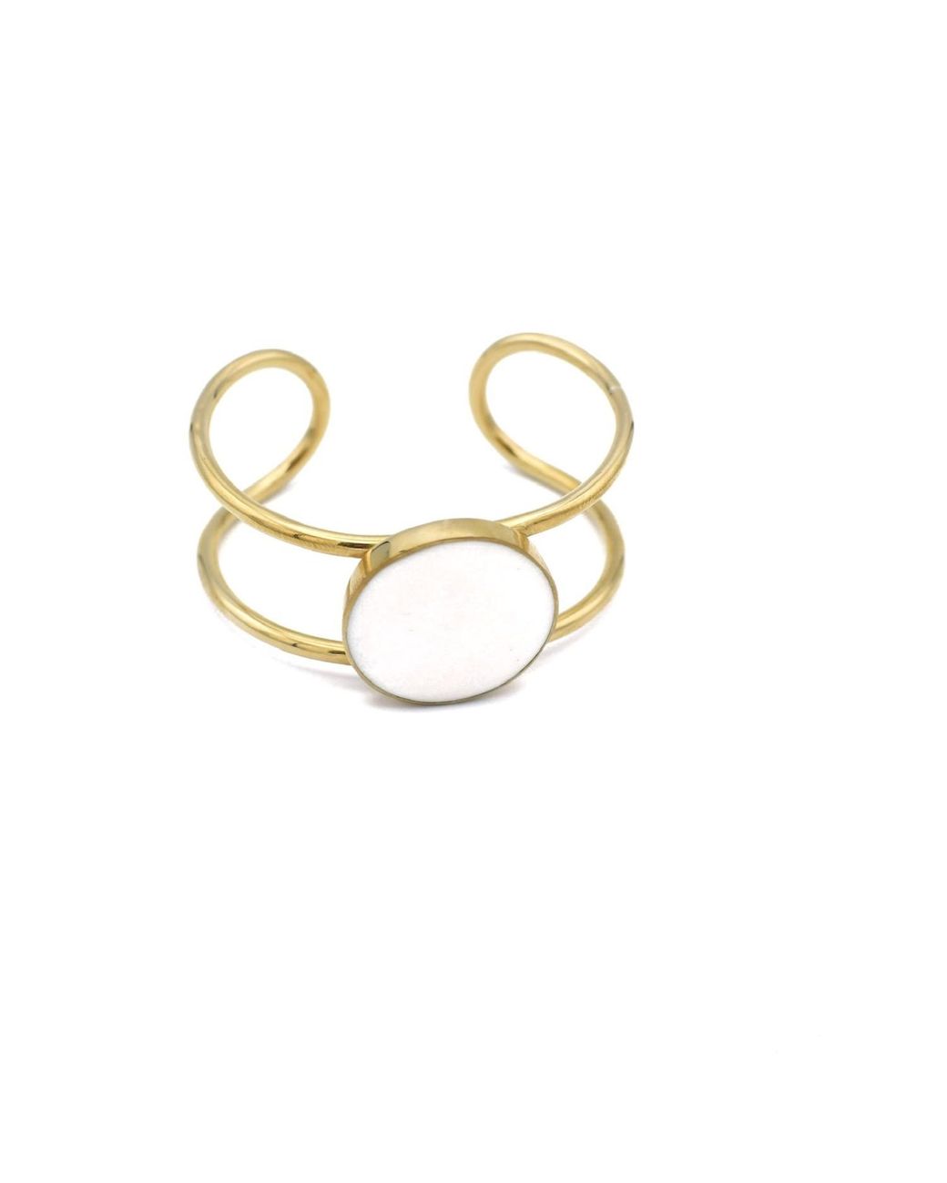 Lala Salama Metallic Tamima Bangle