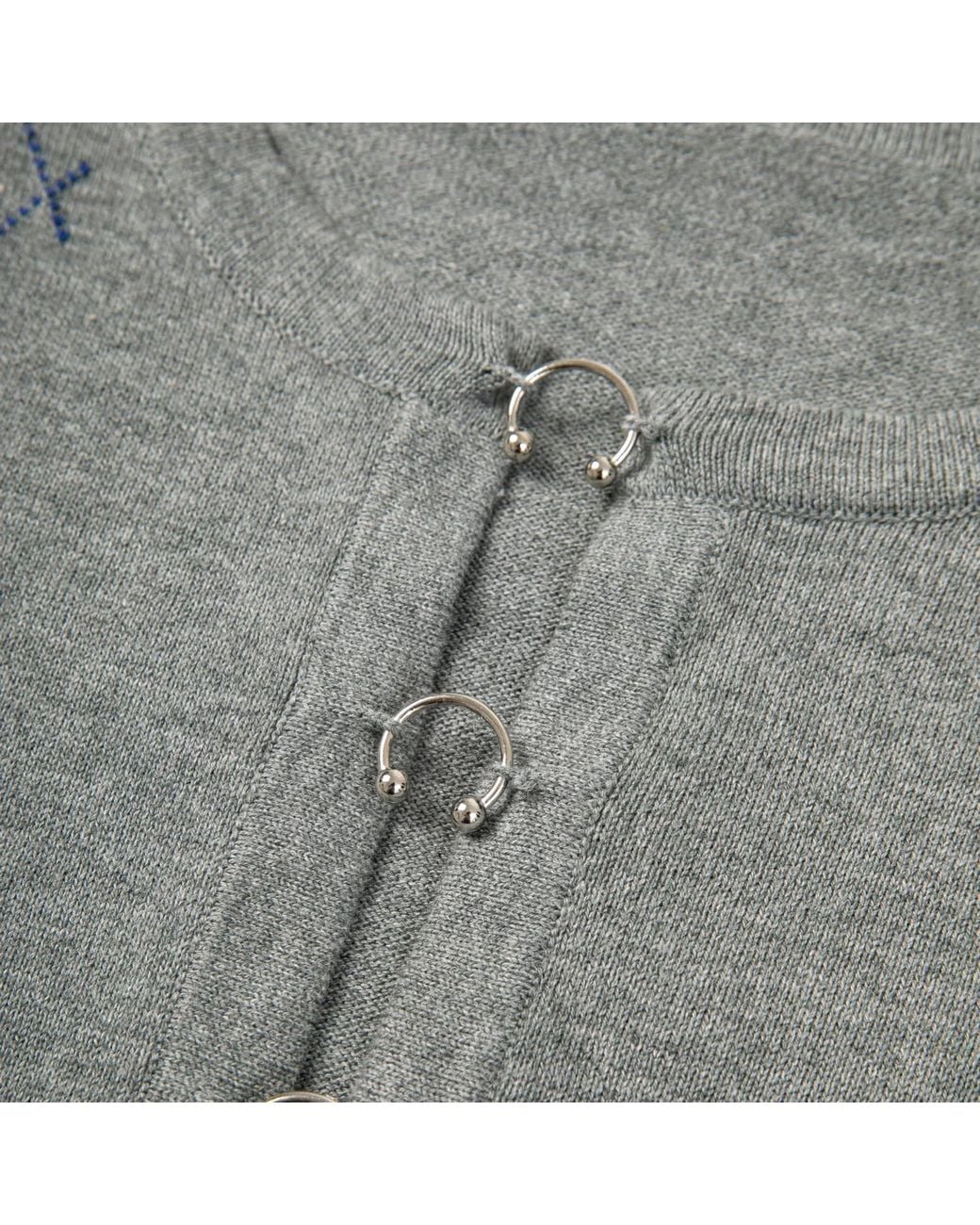 Jakke Gray Cyra Cardigan