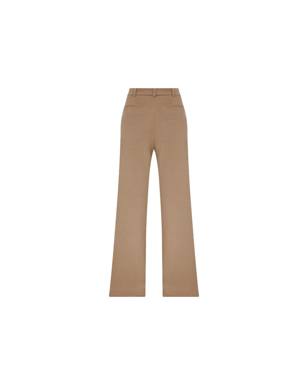 NAZLI CEREN Brown Millie Wool Trousers