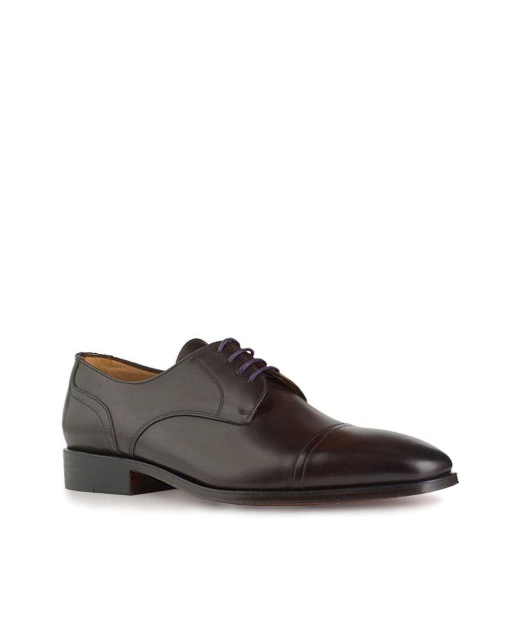 Mariano Shoes Brown Régua Oxford for men