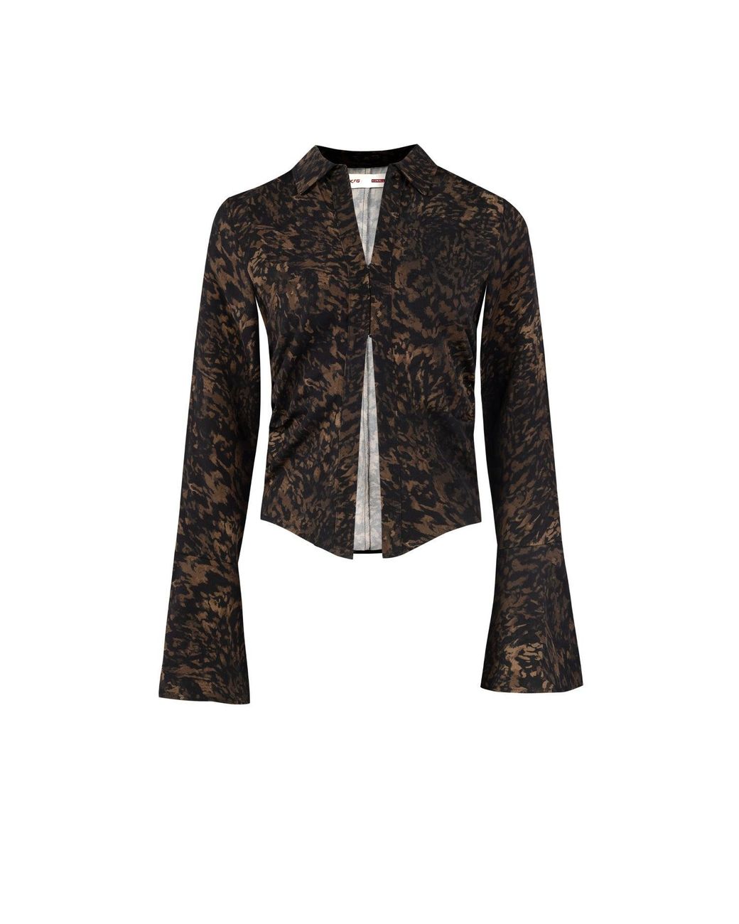 Pcfg Black Your Itch Fitted Shirt
