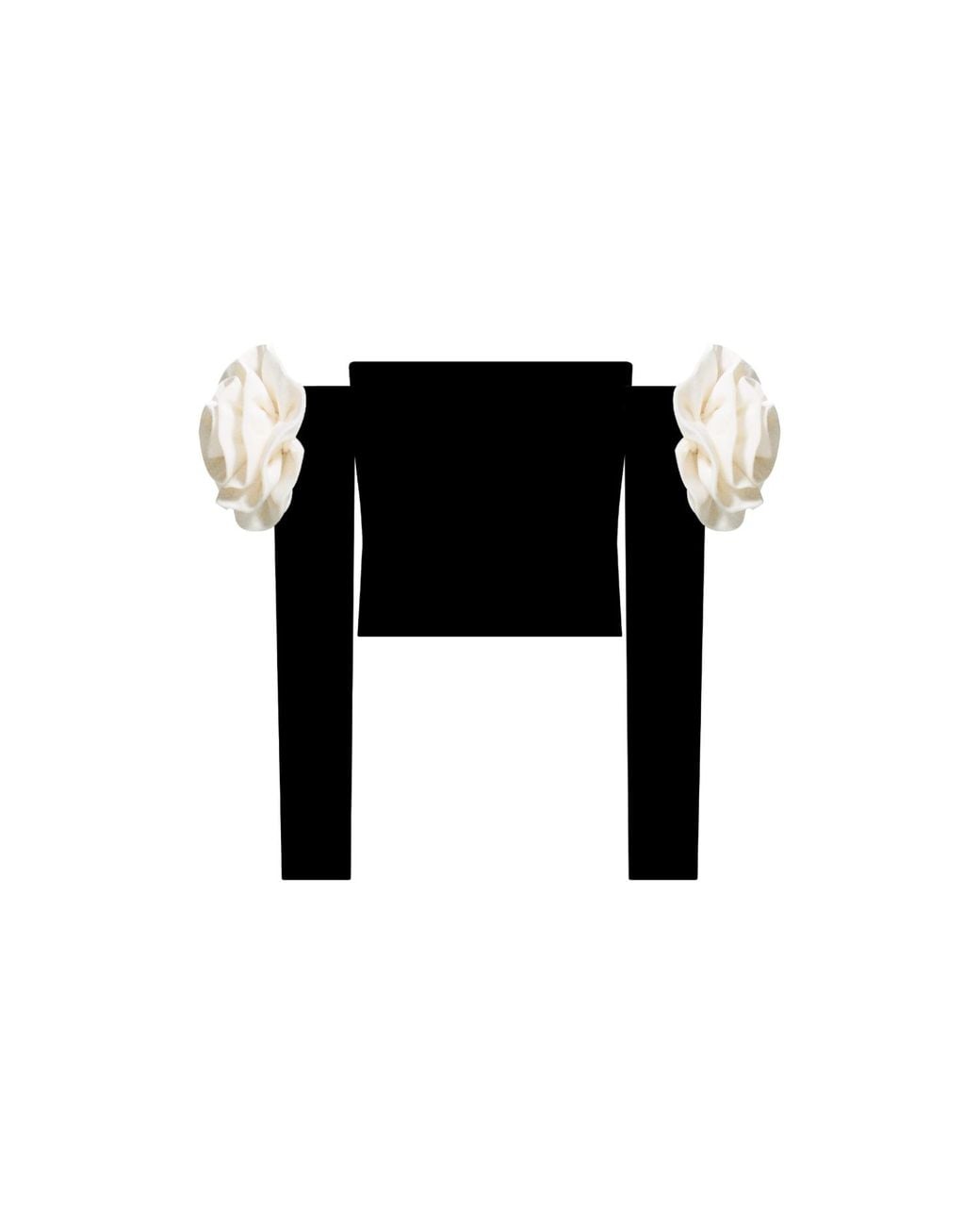 Nur Karaata Black Pena Top