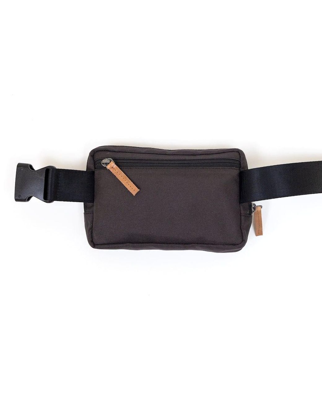 Made Free Black Hip Pack Aw Charcoal for men